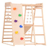 Indoor-Klettergerüst aus Holz 145 cm – weitere Produktansicht 3 – RINAGYM
