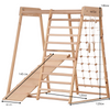 Indoor-Klettergerüst aus Holz Classic 145 cm – weitere Produktansicht 3 – RINAGYM