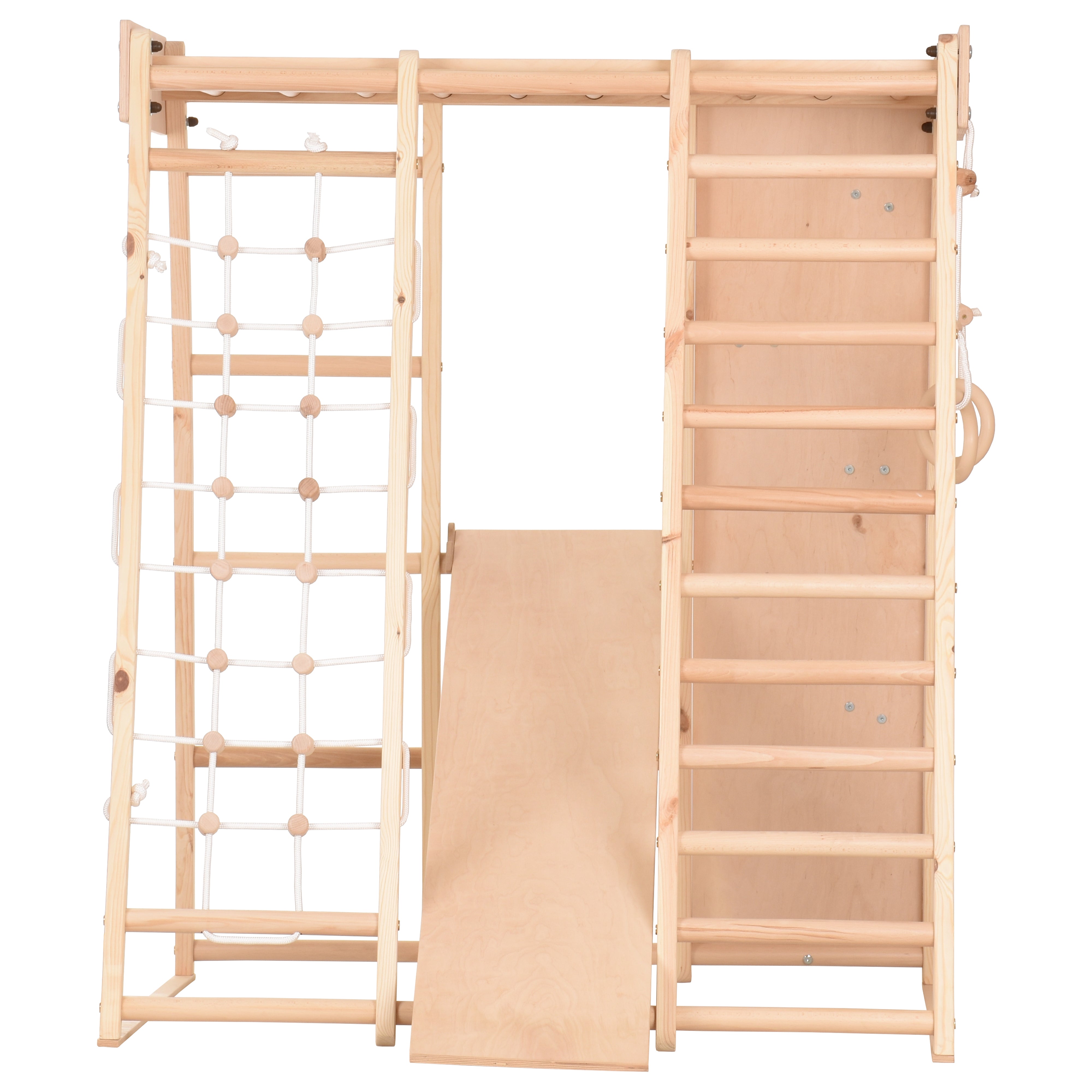 Indoor-Klettergerüst aus Holz 145 cm – weitere Produktansicht 9 – RINAGYM