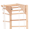 Sprossenwand Kombi 2 aus Holz mit Klimmzugstange – weitere Produktansicht 7 – RINAGYM