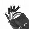 Set van 5 weerstandsbanden met handgrepen en accessoires