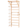 Sprossenwand Sport 2 aus Holz mit Klimmzugstange – weitere Produktansicht 8 – RINAGYM