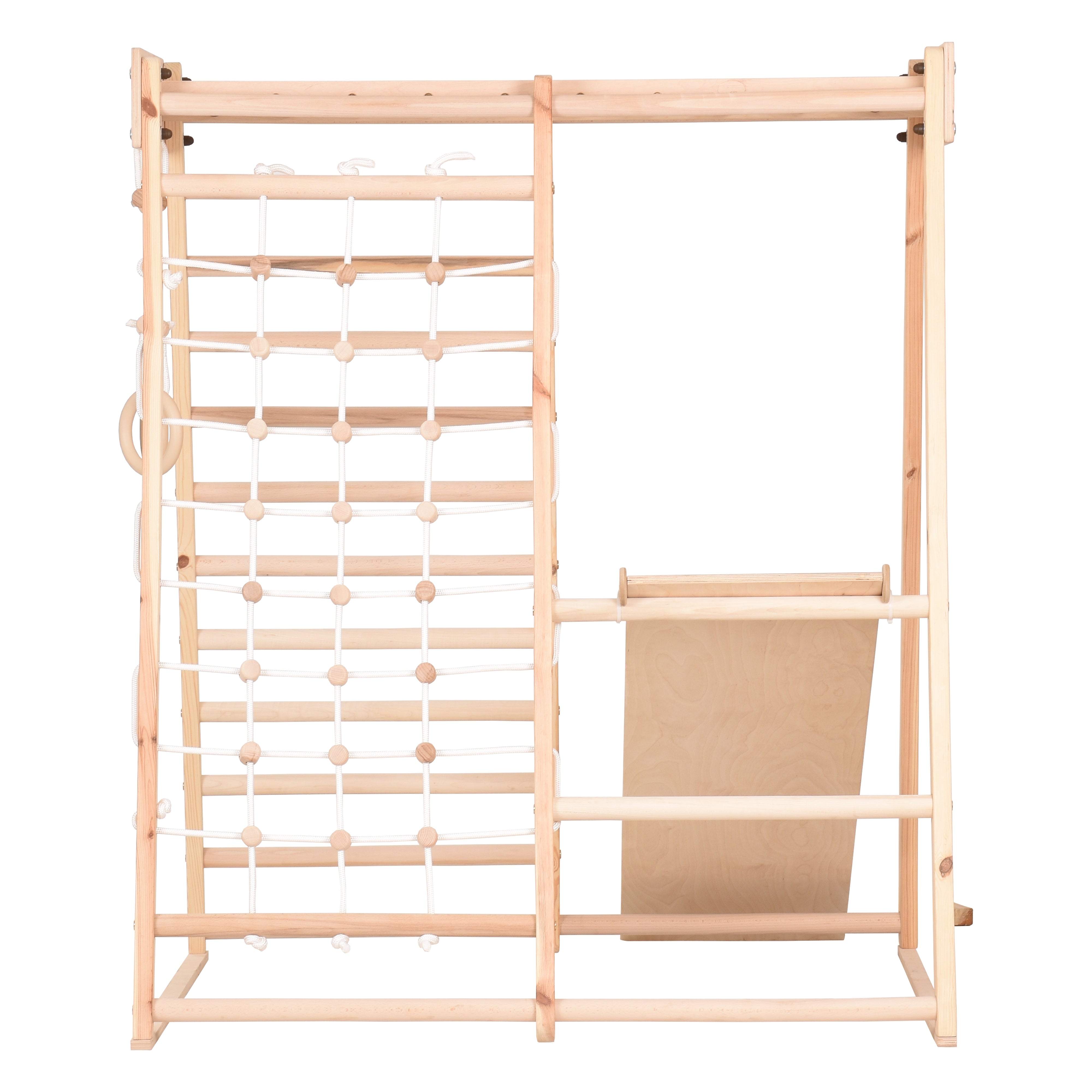 Indoor-Klettergerüst aus Holz Classic 145 cm – weitere Produktansicht 9 – RINAGYM