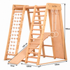 Multifunctioneel houten indoor klimtoestel – voor thuis & het gezin ( 3 )