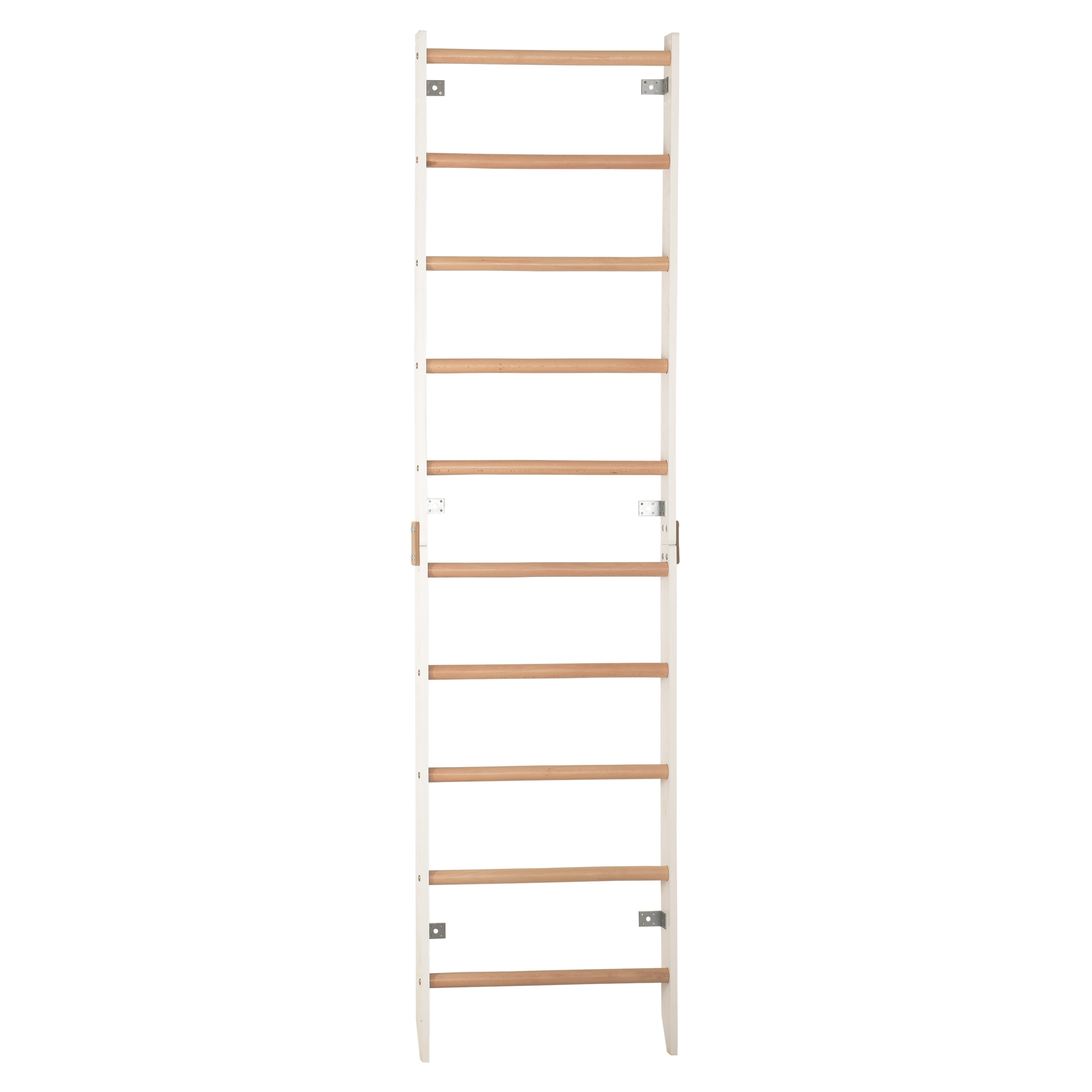 Sprossenwand SPR H weiß 230 cm – weitere Produktansicht 2 – RINAGYM