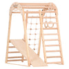 Indoor-Klettergerüst aus Naturholz – Produktansicht 5 – RINAGYM