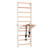 Sprossenwand mit Klimmzugstange & Dip-Barren – PRO PURE – weitere Produktansicht 6 – RINAGYM
