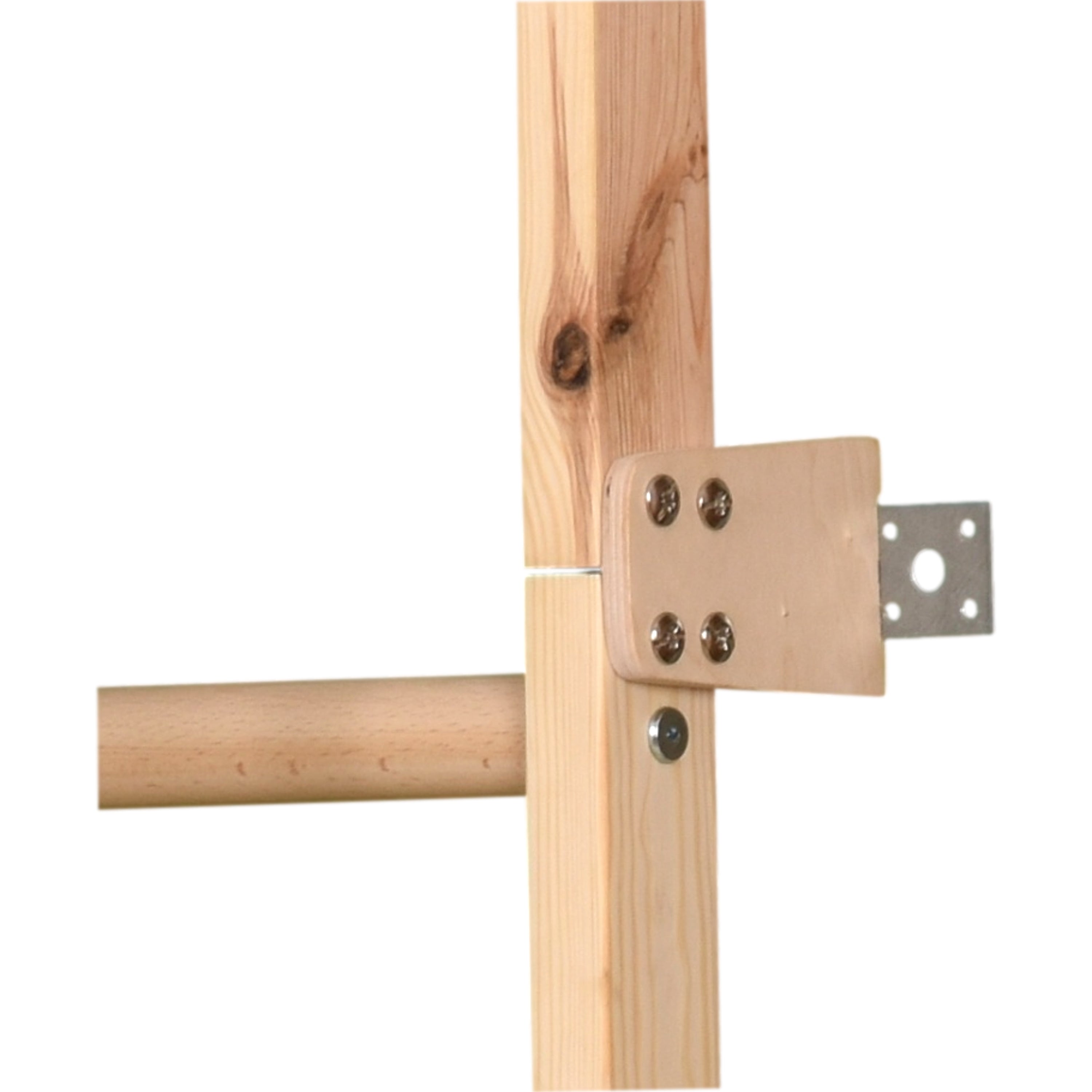 Sprossenwand Eco Pine aus Holz – Produktansicht 1 – RINAGYM