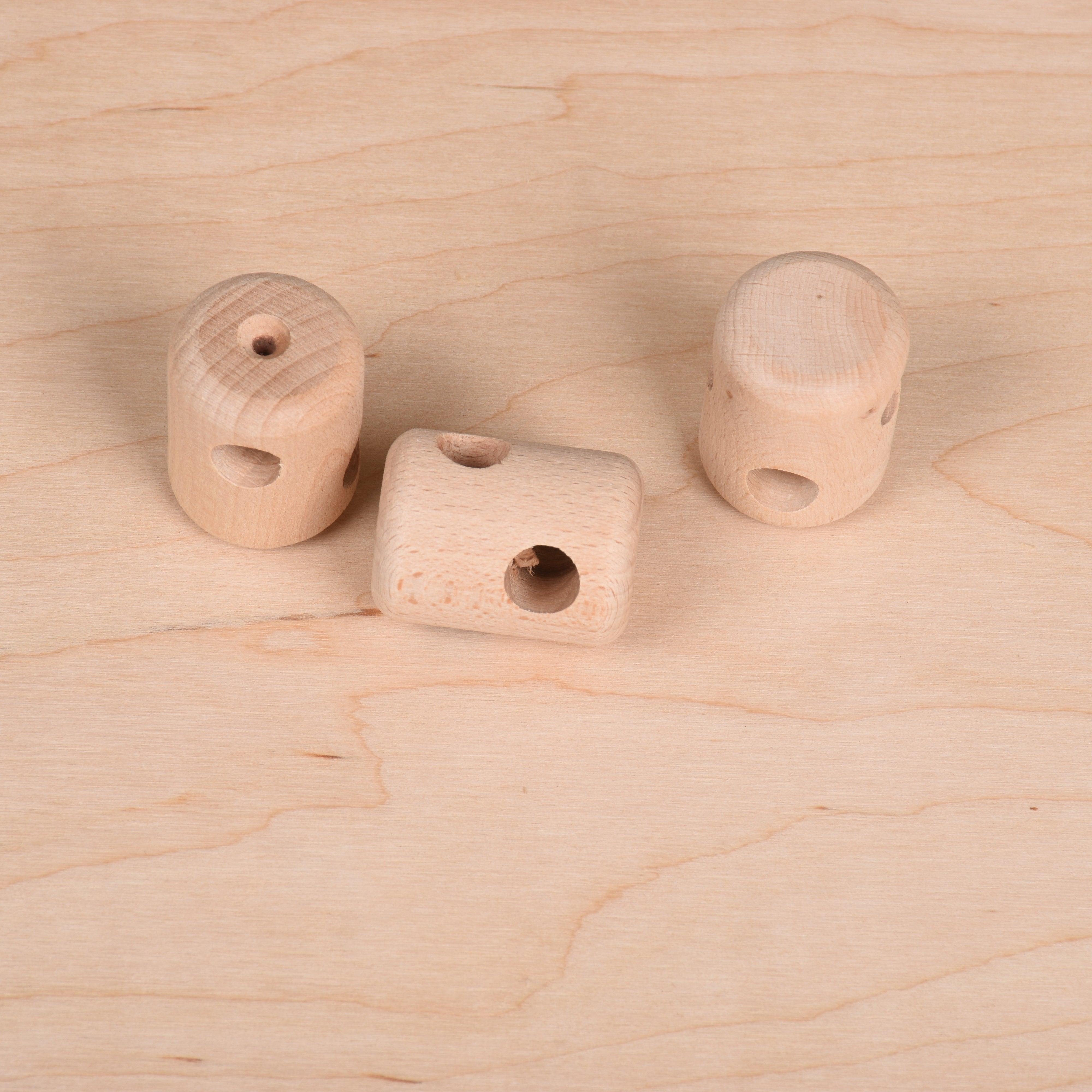 Seilverbinder aus Holz 13 mm – 12 Stück – weitere Produktansicht 8 – RINAGYM
