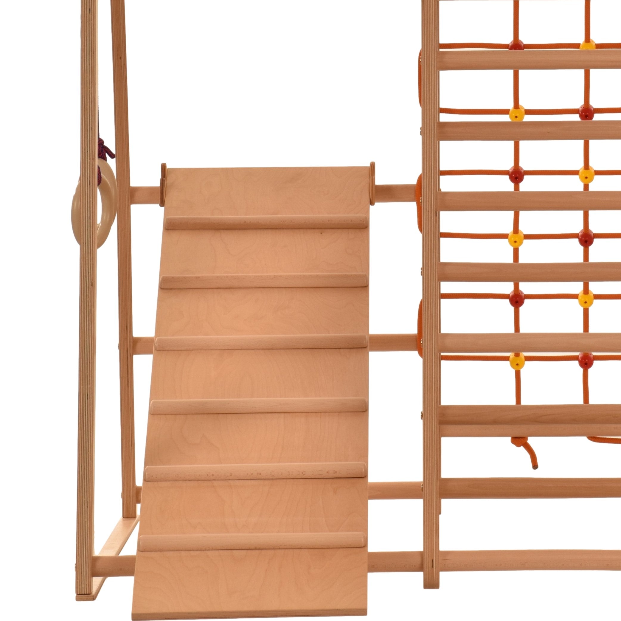 Rutschbrett & Hühnerleiter 102 cm – weitere Produktansicht 4 – RINAGYM