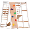 Indoor-Klettergerüst weiß 145 cm mit Netz – weitere Produktansicht 3 – RINAGYM