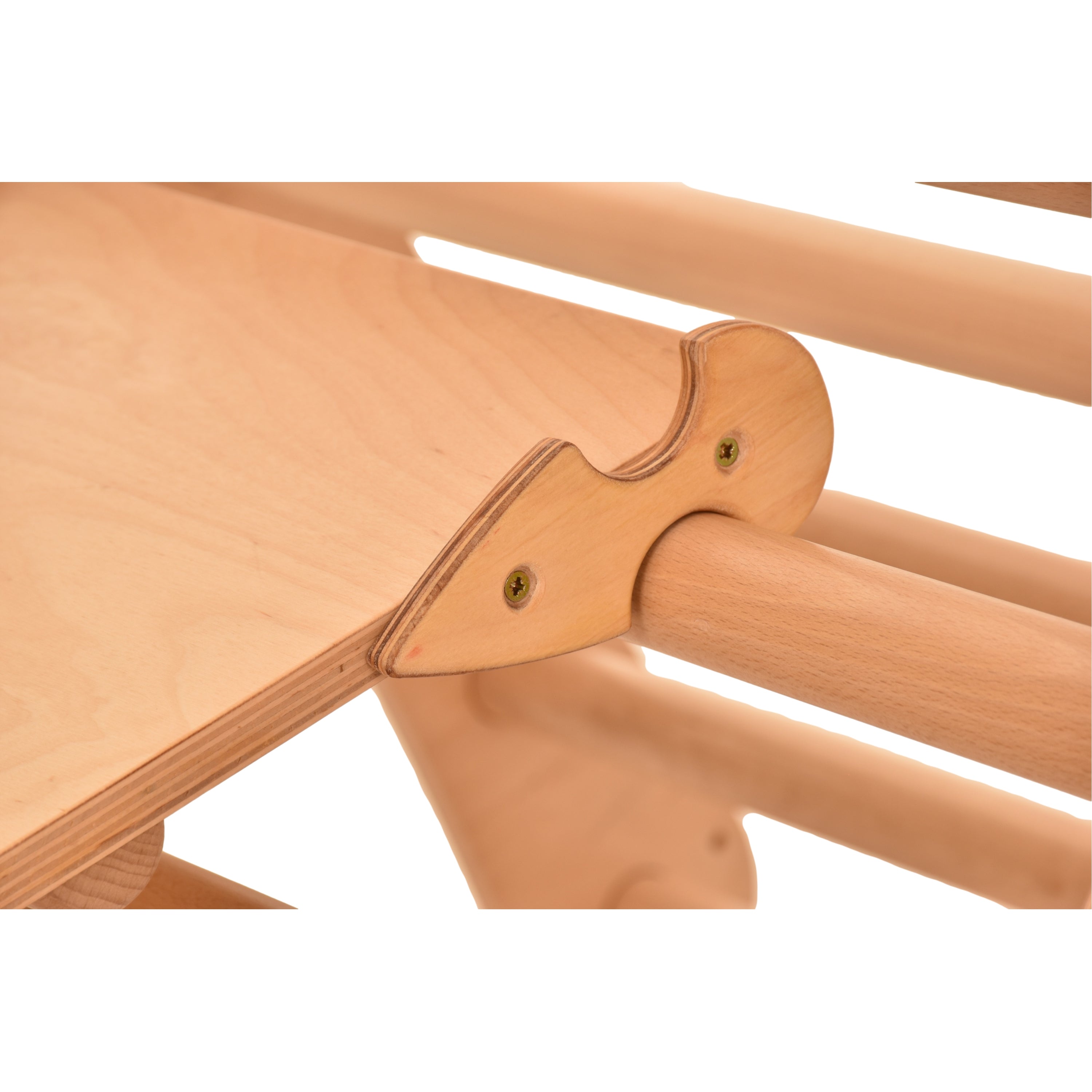 Kletterdreieck mit Netz & Rutschbrett 9g7s – weitere Produktansicht 5 – RINAGYM
