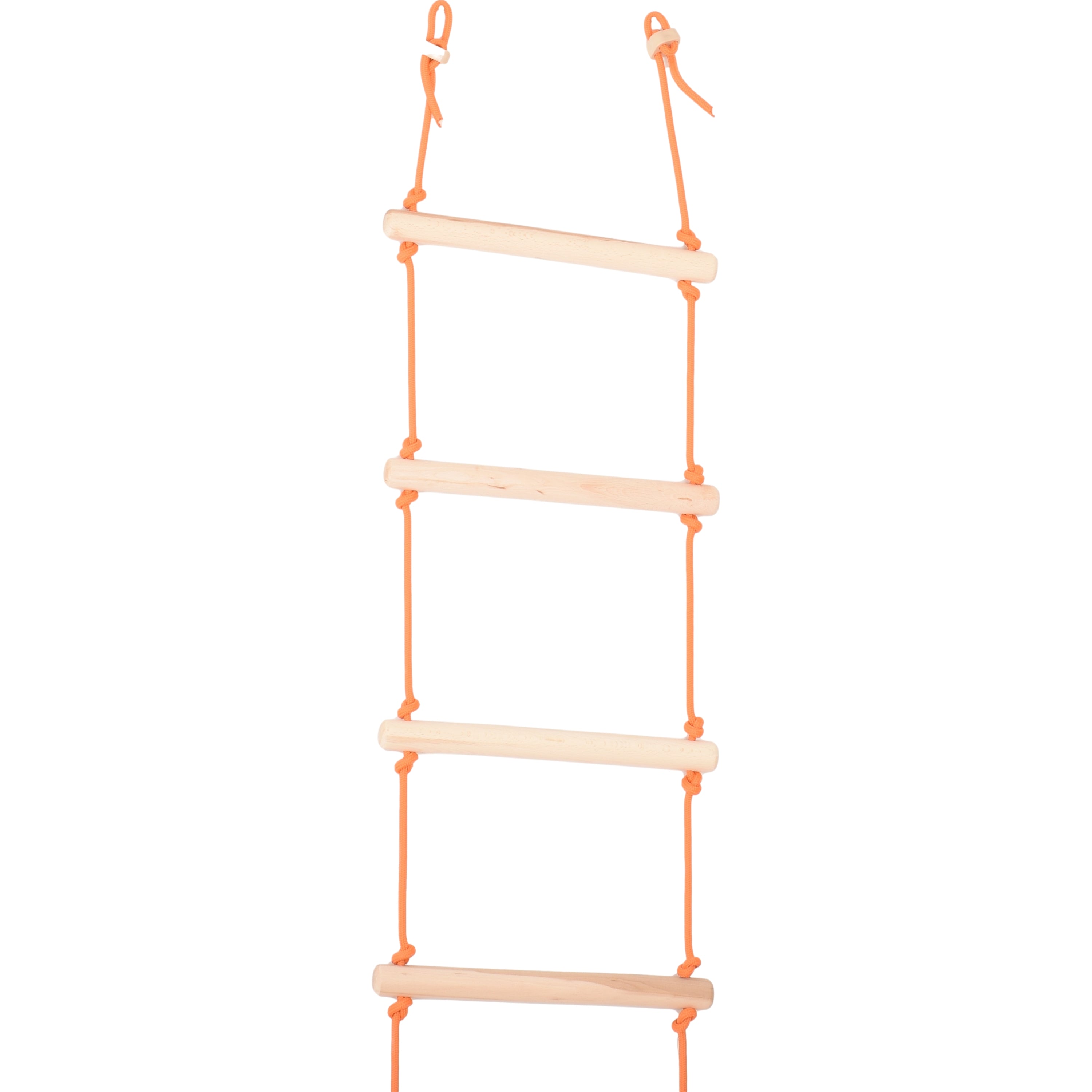 Kletterseilleiter aus Holz 240 cm – weitere Produktansicht 10 – RINAGYM