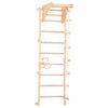 Sprossenwand Eco Pine mit Klimmzugstange – RINAGYM