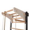 Sprossenwand STEEL KOM 2 Graphit mit Klimmzugstange & Ringen – weitere Produktansicht 19 – RINAGYM