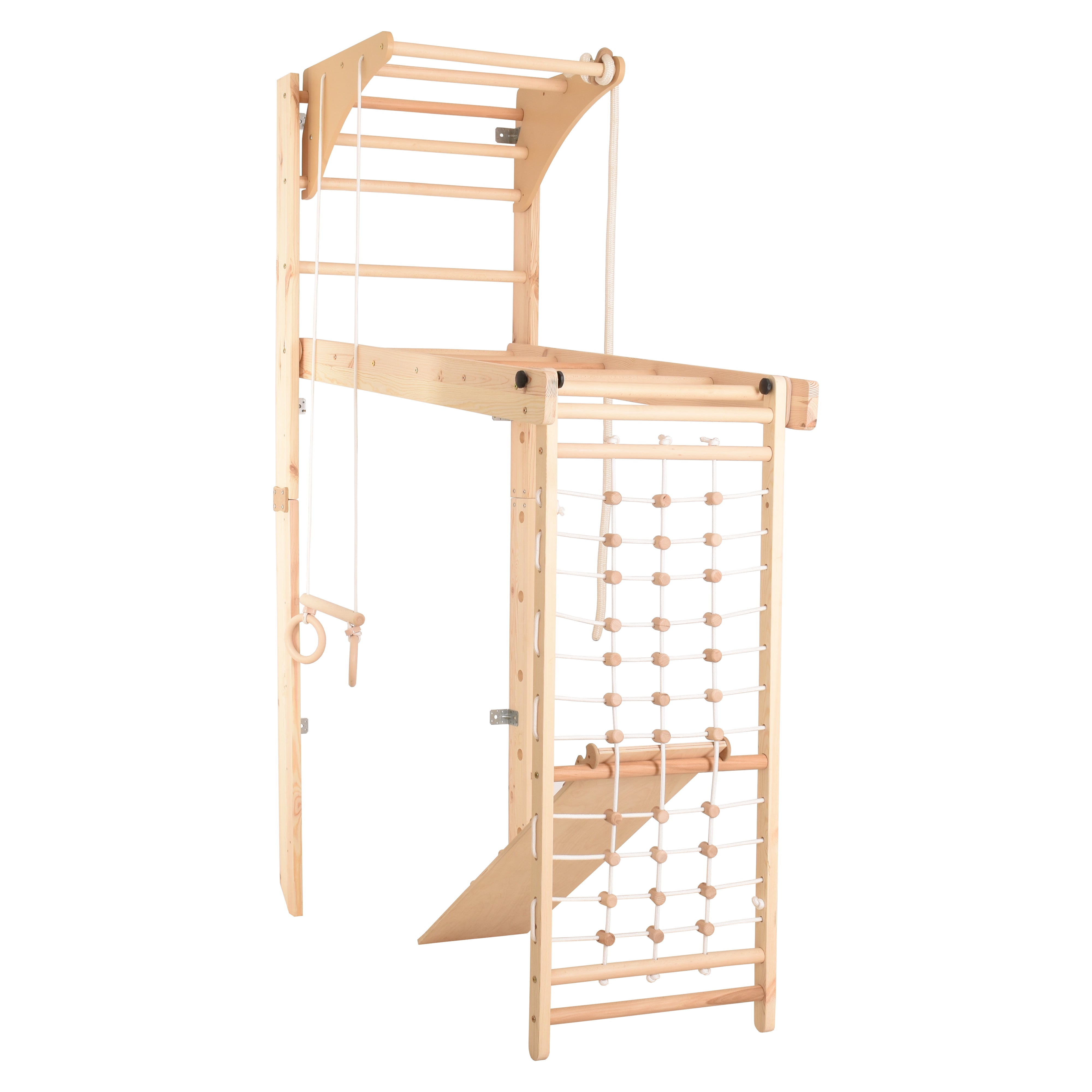 Indoor-Klettergerüst aus Holz 230 cm – weitere Produktansicht 7 – RINAGYM