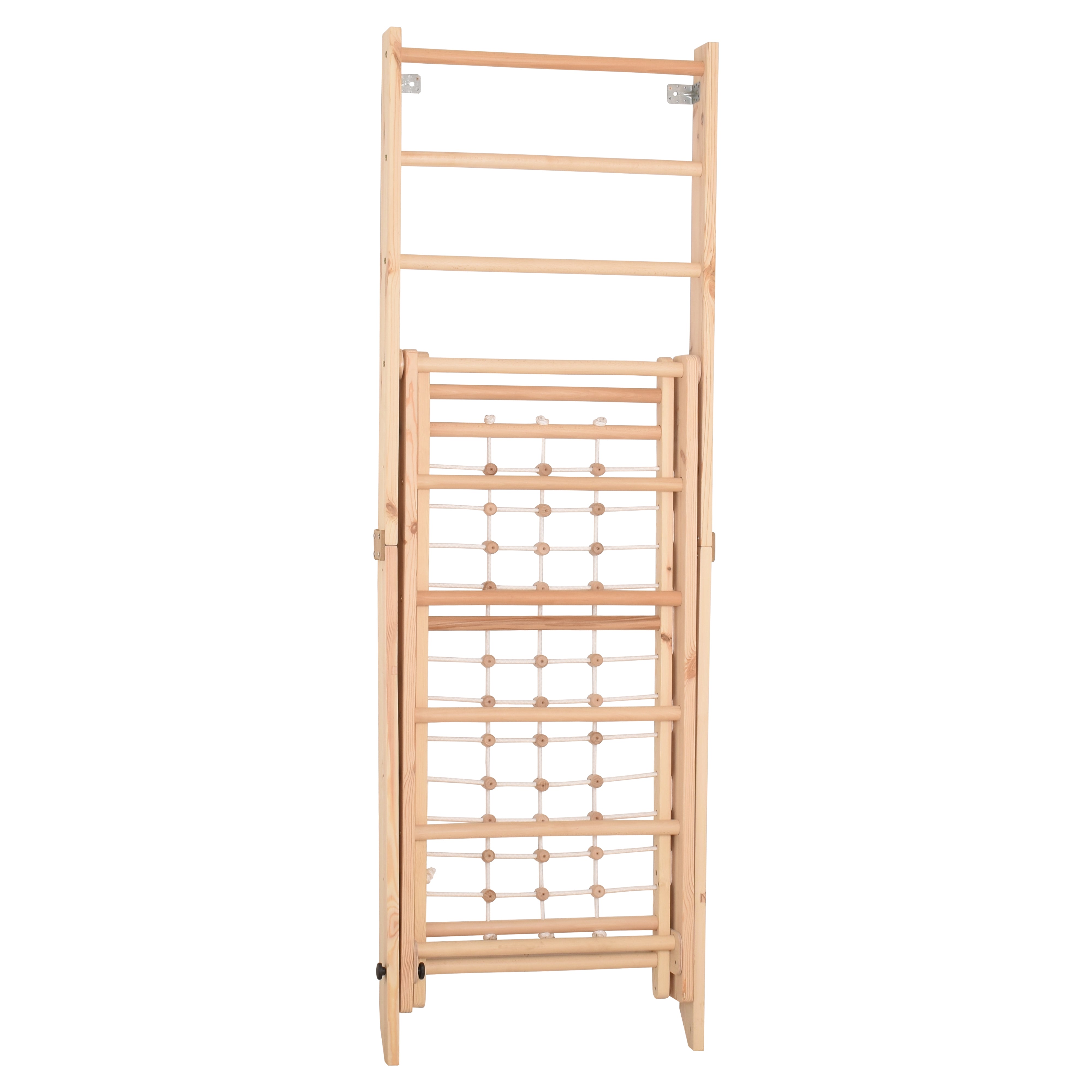 Indoor-Klettergerüst aus Holz 230 cm – weitere Produktansicht 4 – RINAGYM