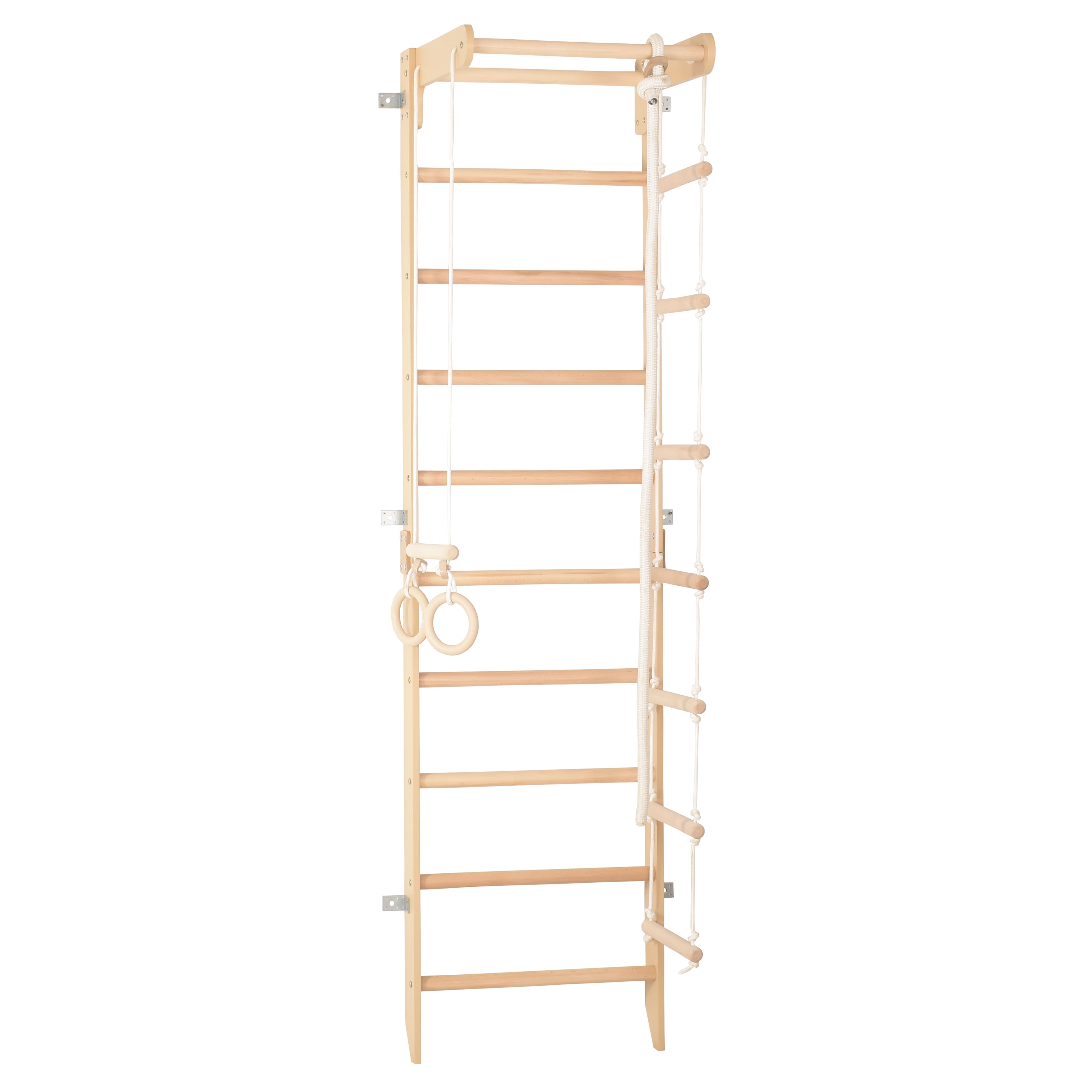Sprossenwand SPR B mit Klimmzugstange 230 cm – weitere Produktansicht 3 – RINAGYM