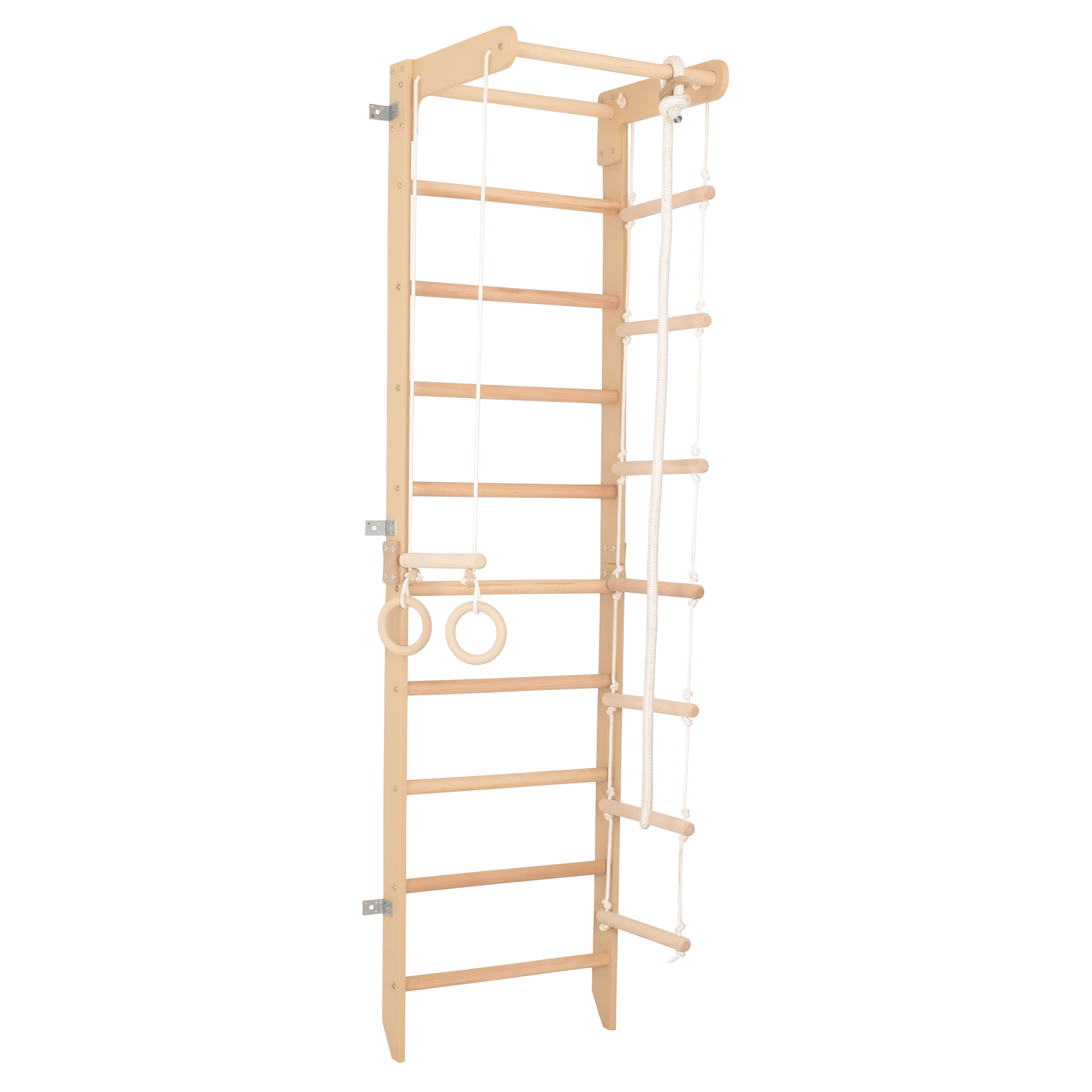 Sprossenwand SPR B mit Klimmzugstange 230 cm – weitere Produktansicht 6 – RINAGYM
