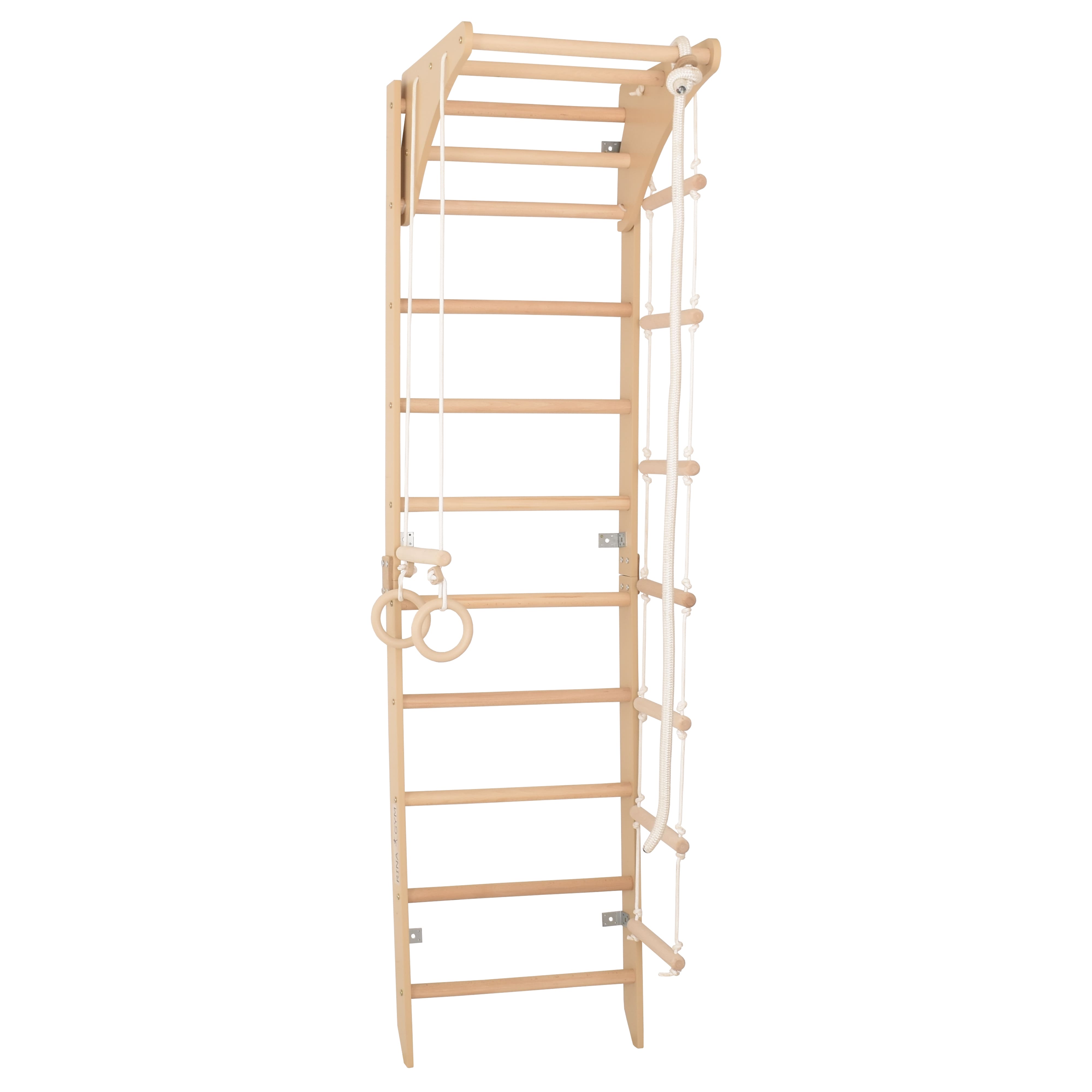 Sprossenwand SPR C mit Klimmzugstange 230 cm – weitere Produktansicht 6 – RINAGYM