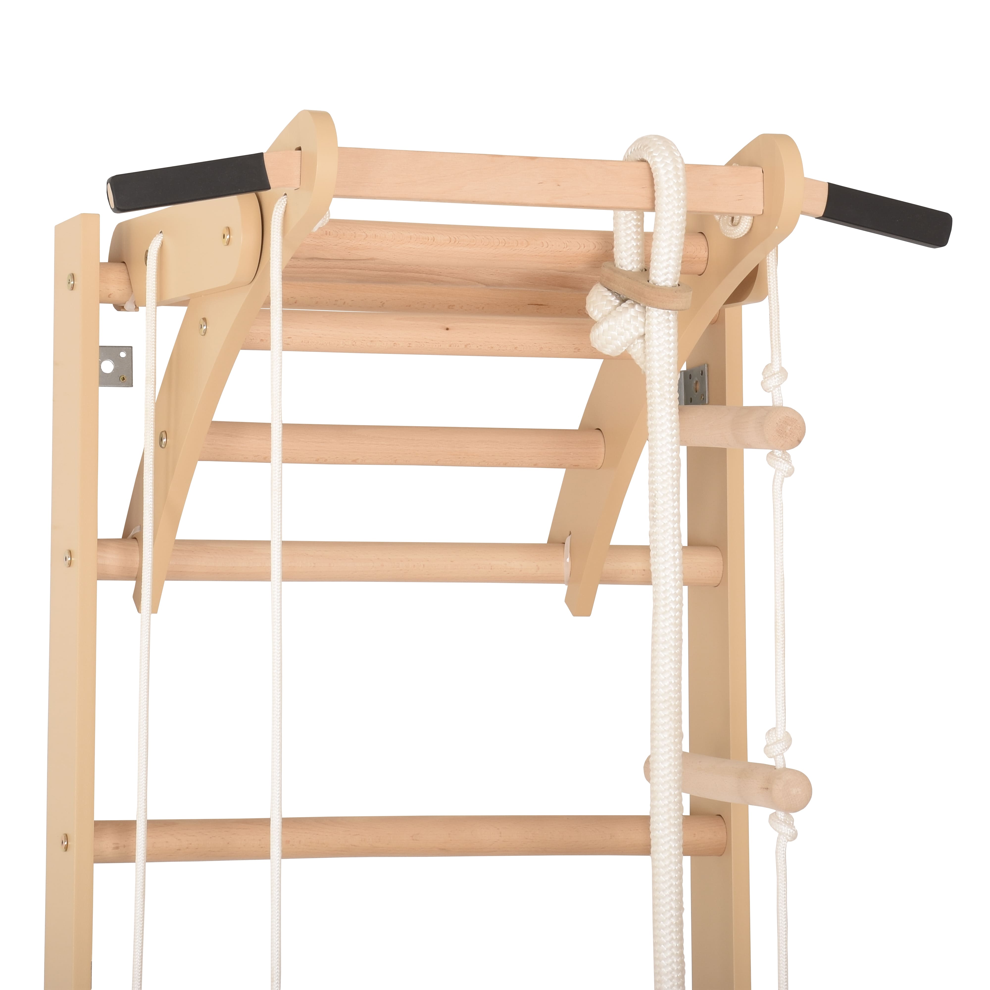Sprossenwand SPR A mit Rutschbrett 230 cm – weitere Produktansicht 5 – RINAGYM