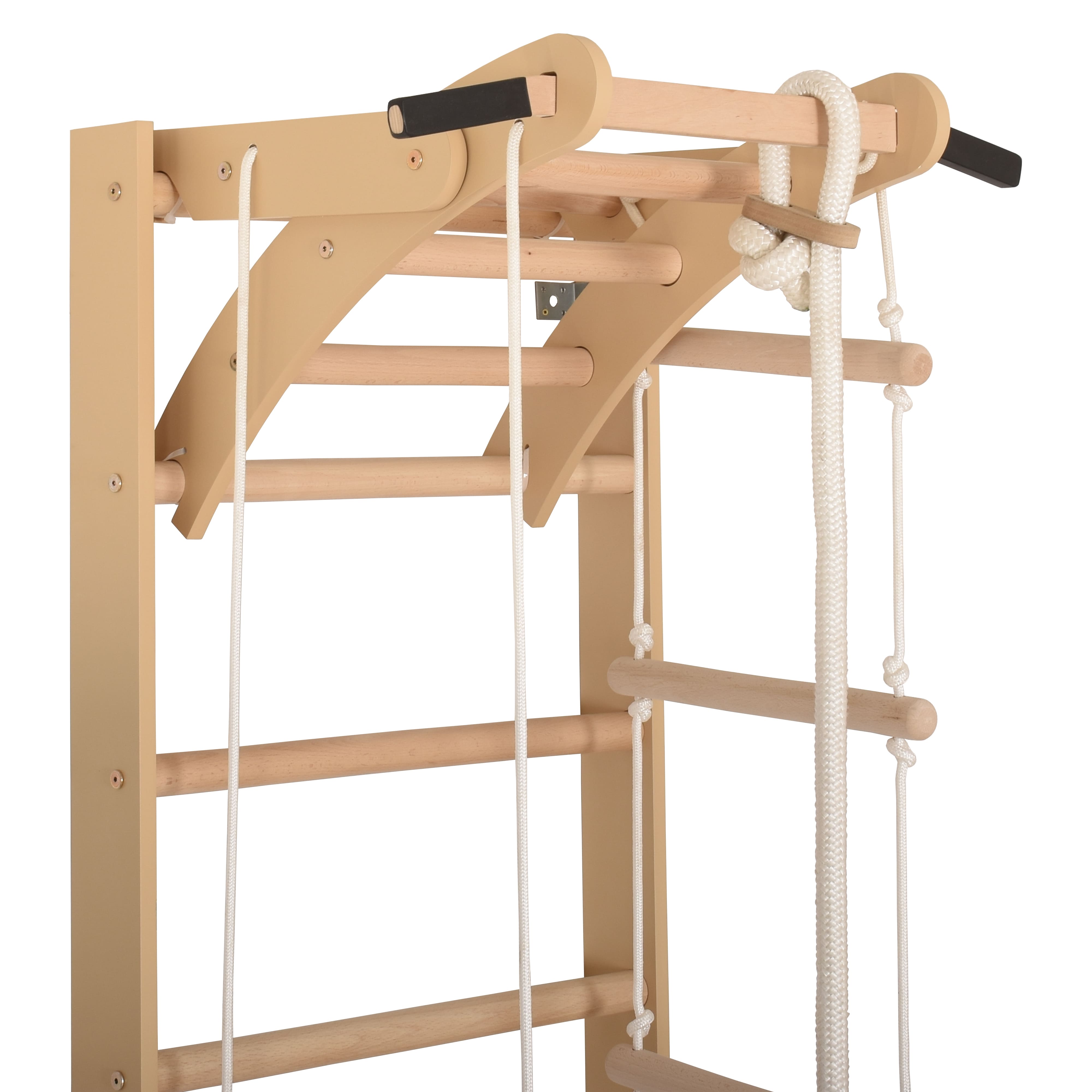 Sprossenwand SPR A mit Klimmzugstange 230 cm – weitere Produktansicht 5 – RINAGYM