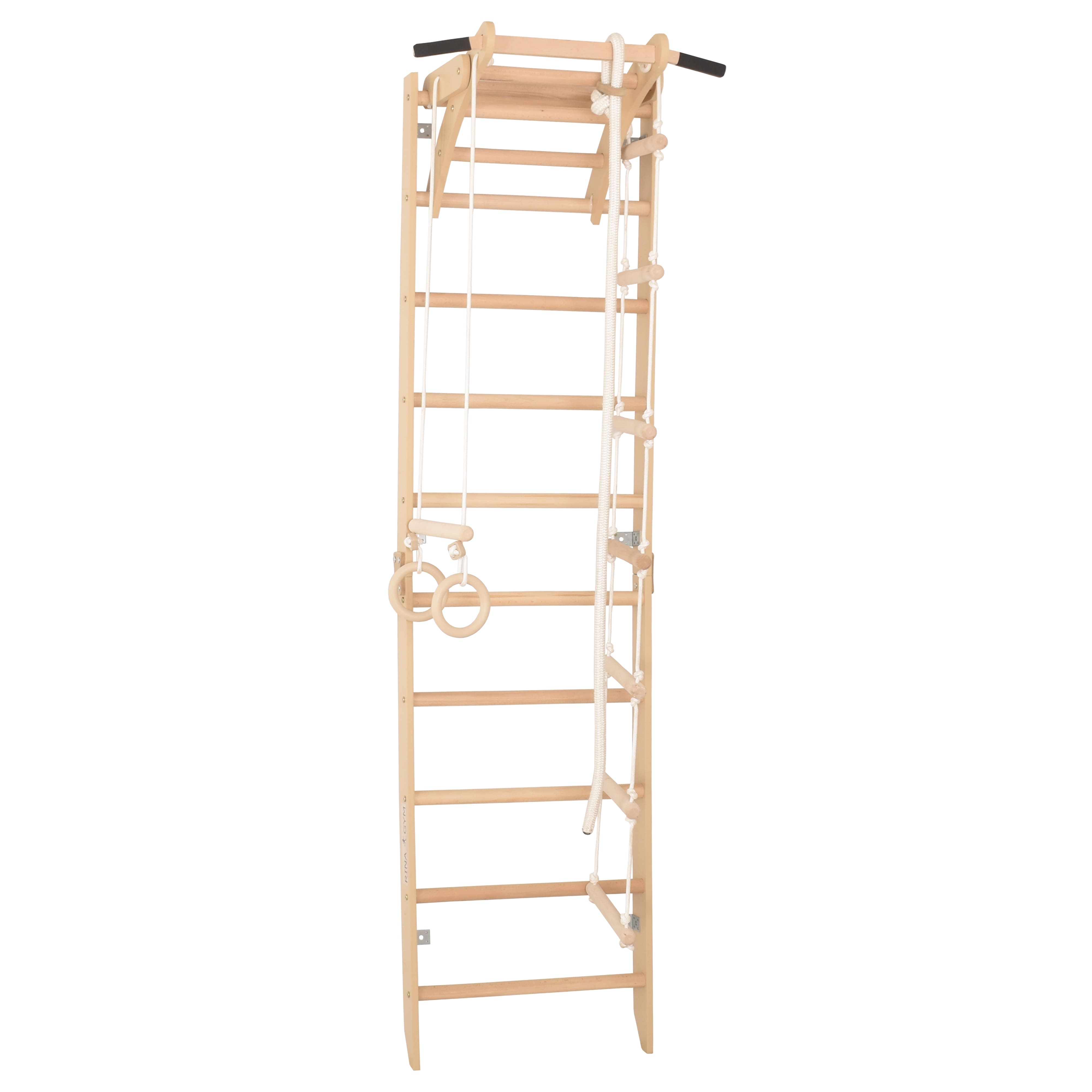 Sprossenwand SPR A mit Klimmzugstange 230 cm – weitere Produktansicht 6 – RINAGYM