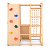 Multifunctioneel houten indoor klimtoestel – voor thuis & het gezin ( 3 )