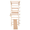 Sprossenwand Kinder 3 aus Holz mit Rutschbrett – weitere Produktansicht 9 – RINAGYM