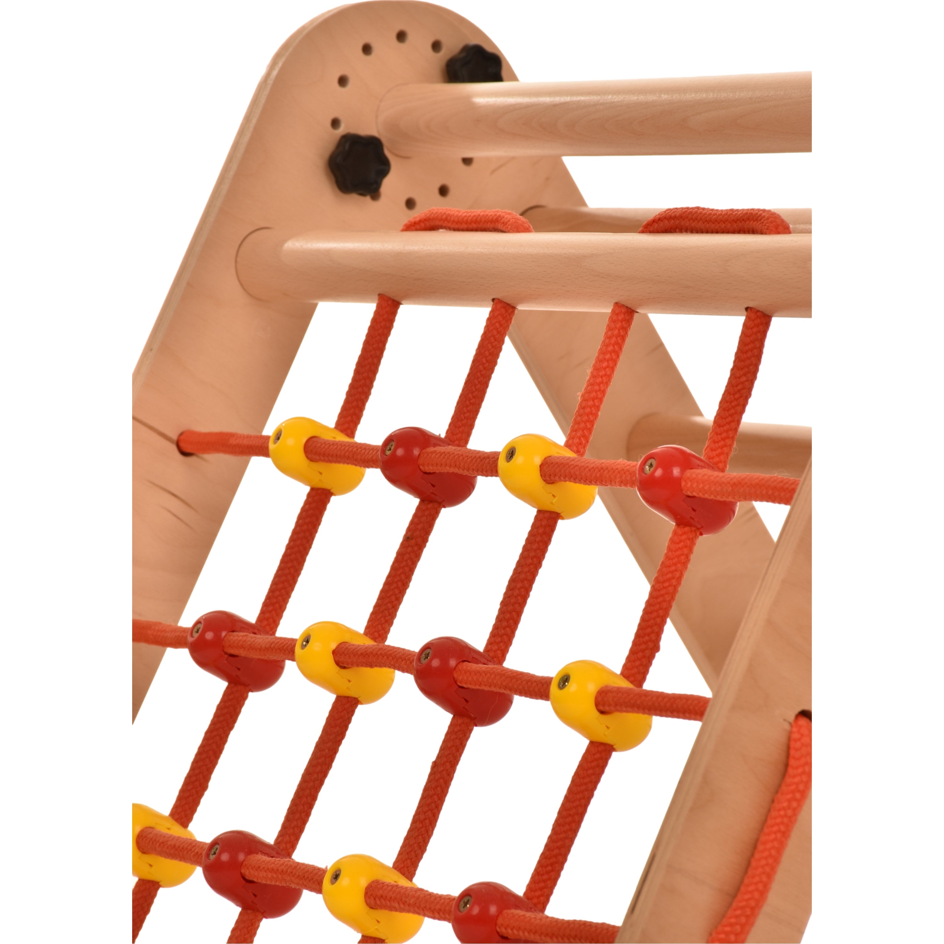 Kletterdreieck mit Netz Anet Natur – weitere Produktansicht 8 – RINAGYM