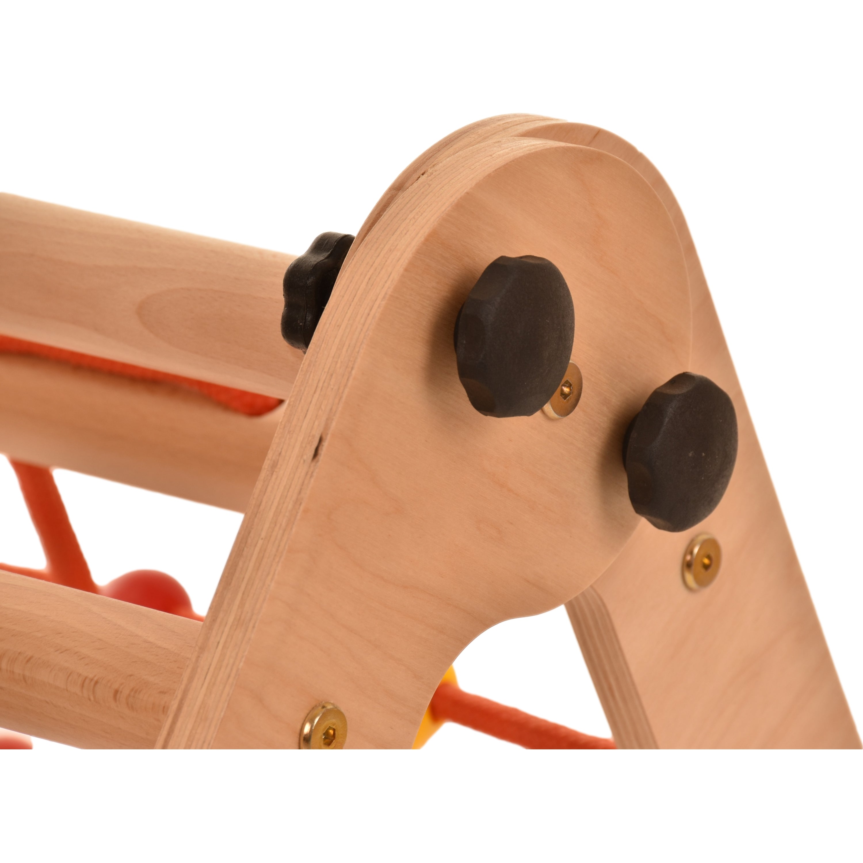 Kletterdreieck mit Netz Anet Natur – weitere Produktansicht 9 – RINAGYM