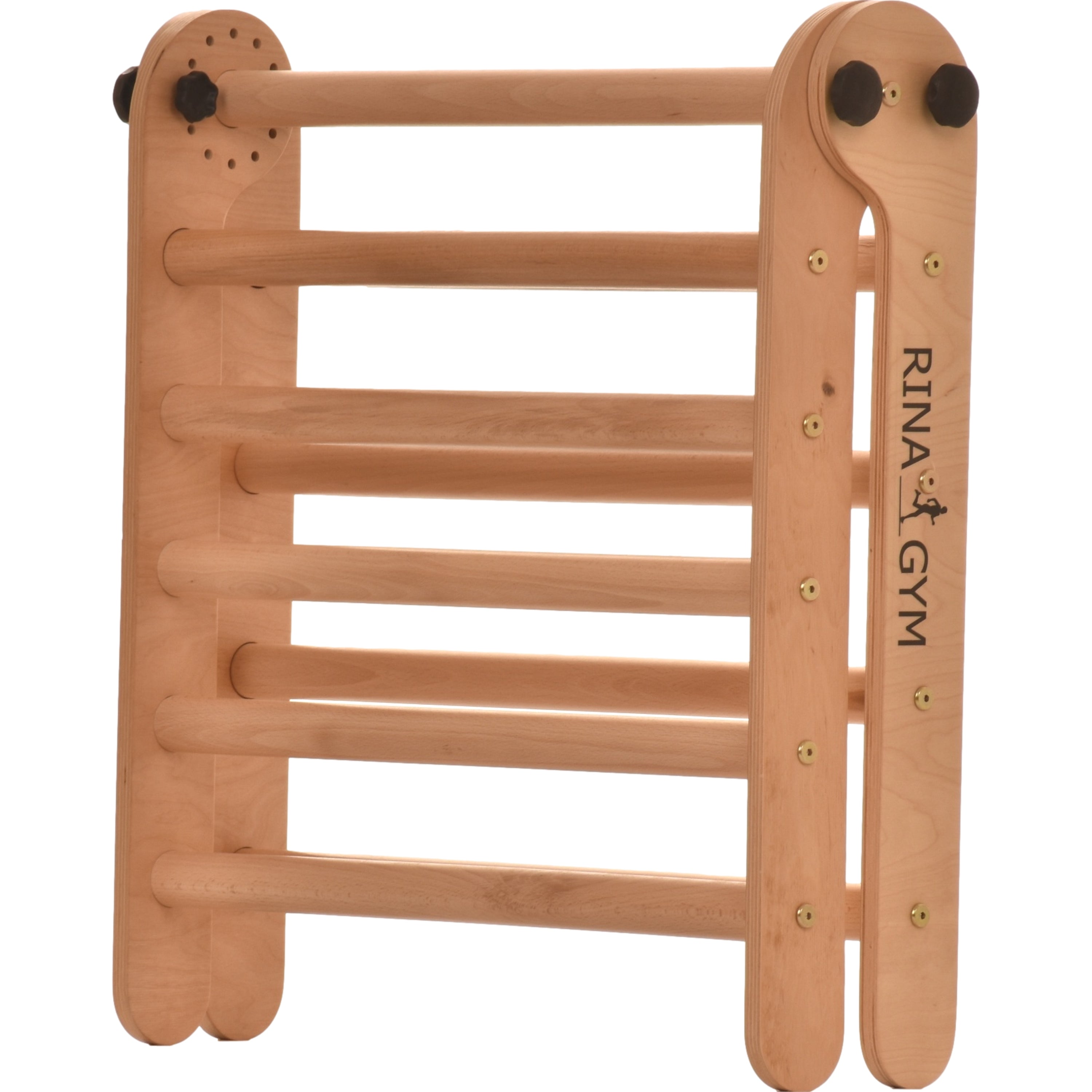 Kletterdreieck aus Holz A Natur – weitere Produktansicht 14 – RINAGYM