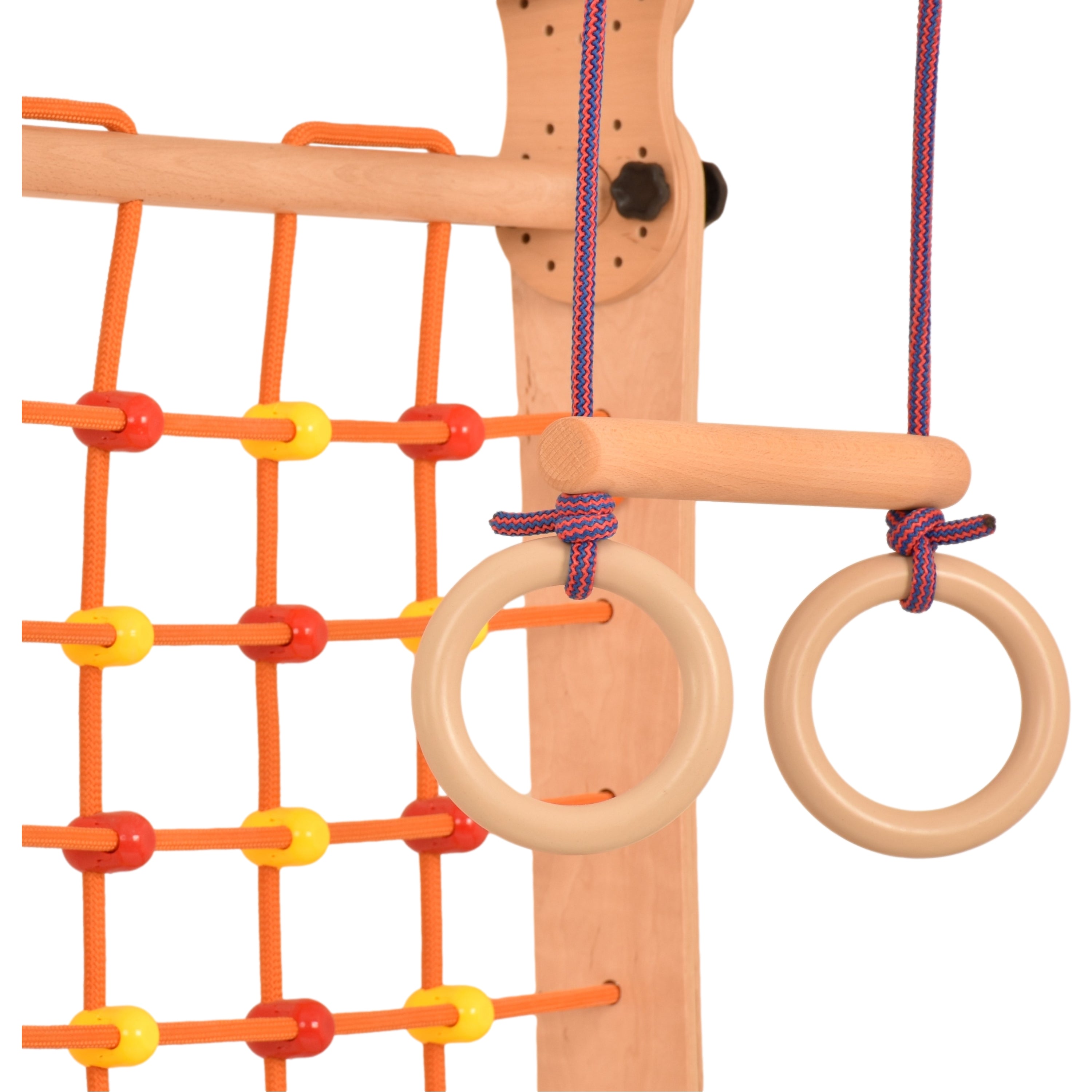 Turnringe & Trapez für Sprossenwand – weitere Produktansicht 7 – RINAGYM