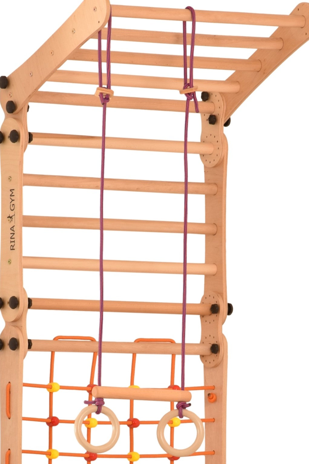 Turnringe & Trapez für Sprossenwand – weitere Produktansicht 9 – RINAGYM