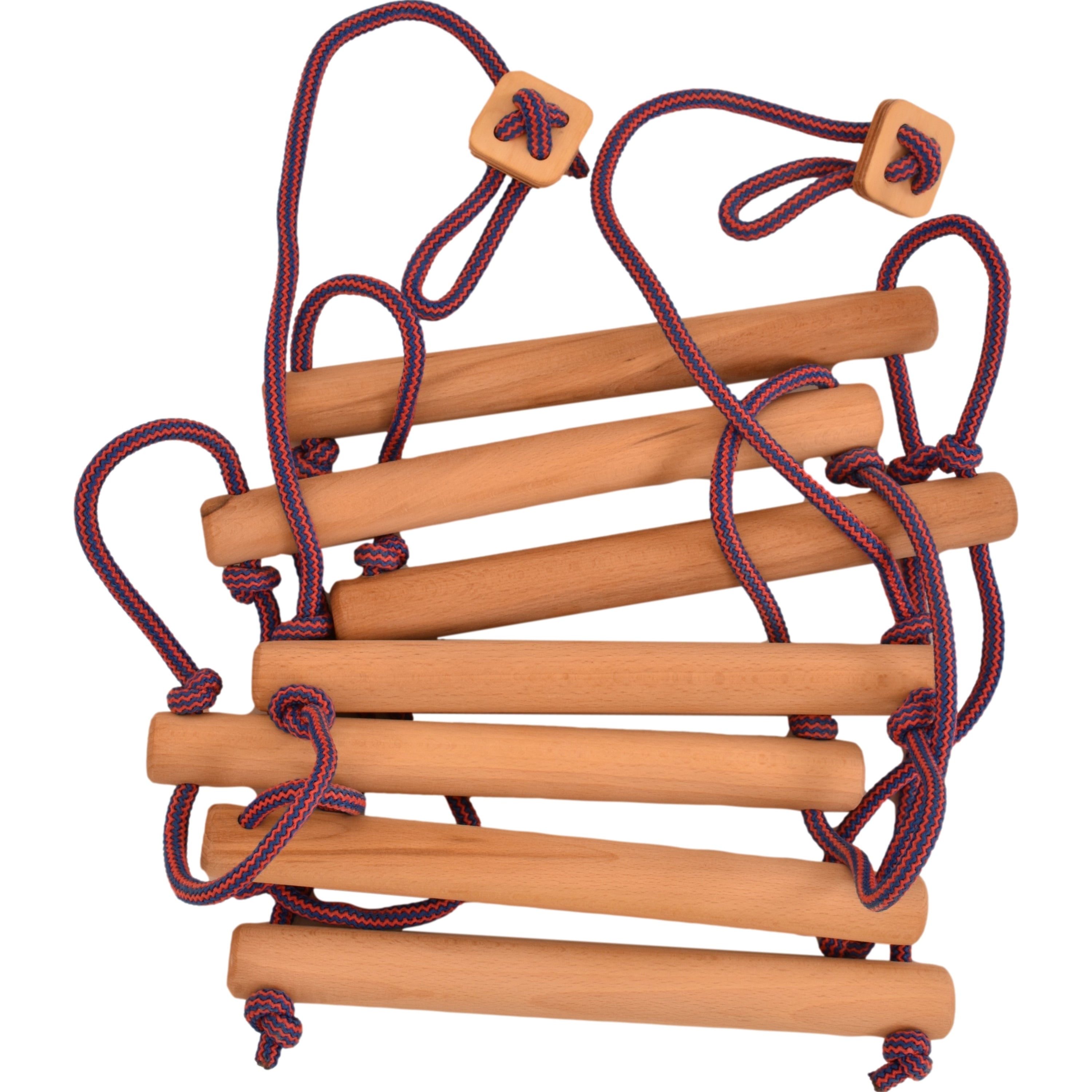 Kletterseilleiter aus Holz 240 cm – weitere Produktansicht 4 – RINAGYM