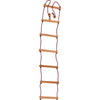 Kletterseilleiter aus Holz 240 cm – RINAGYM