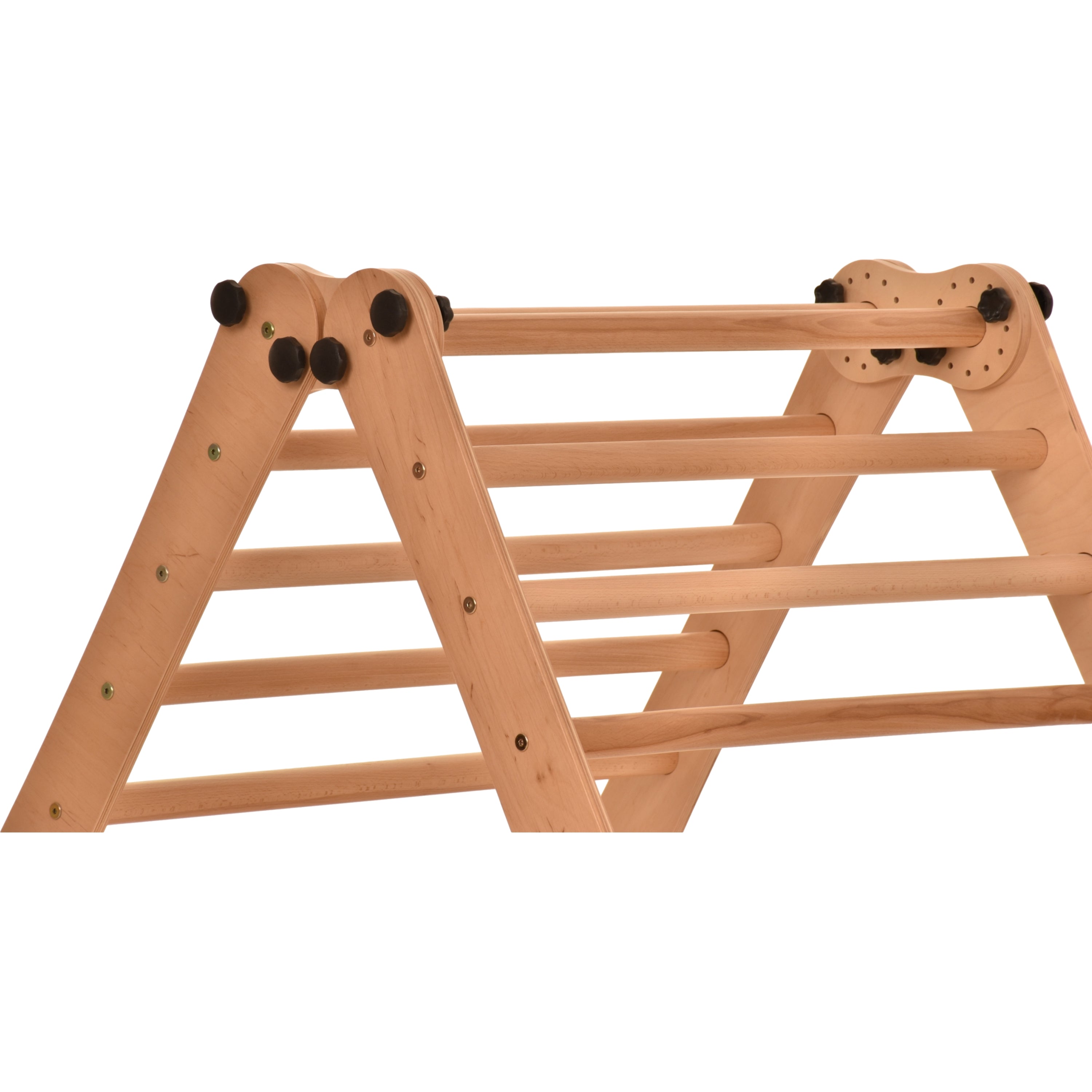 Faltbares Kletterdreieck mit Rutsche 7p7p – weitere Produktansicht 6 – RINAGYM