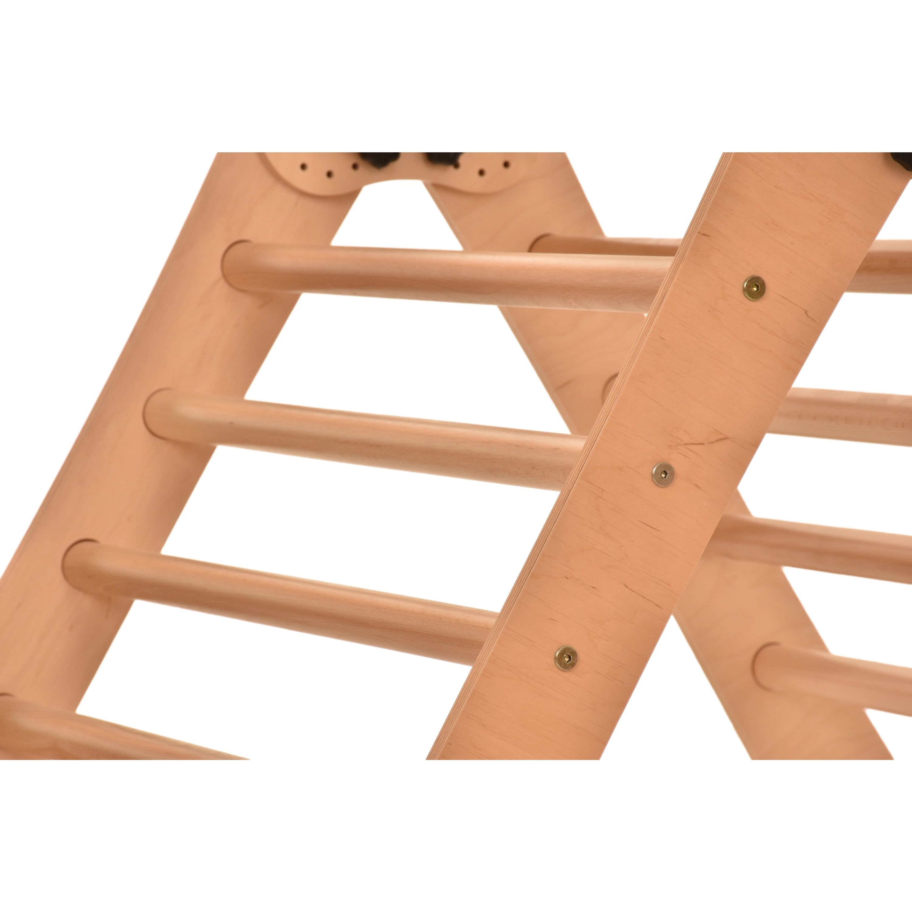 Faltbares Kletterdreieck mit Rutsche 7p7p – weitere Produktansicht 7 – RINAGYM