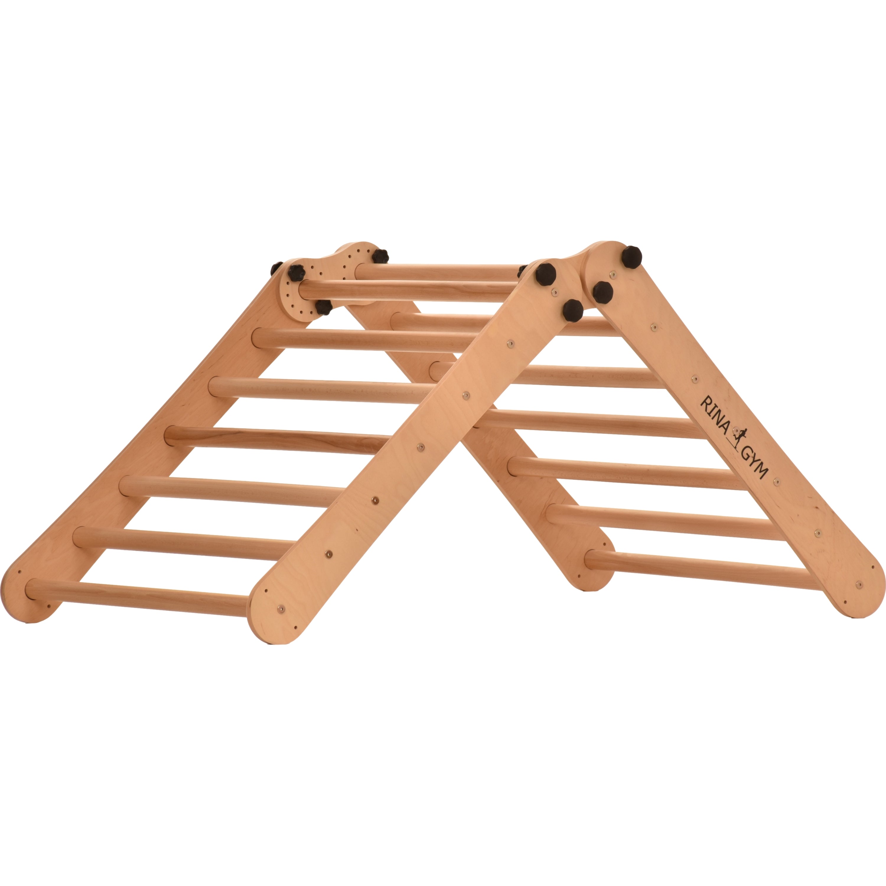 Faltbares Kletterdreieck mit Rutsche 7p7p – weitere Produktansicht 4 – RINAGYM