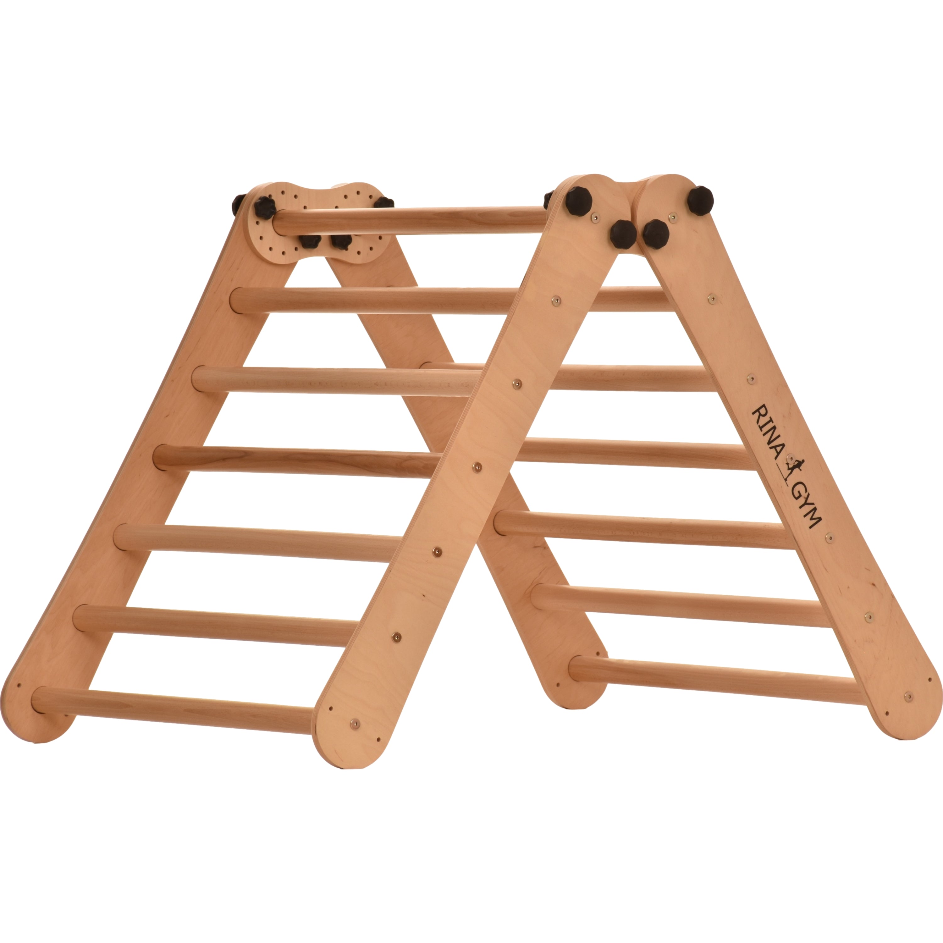 Faltbares Kletterdreieck mit Rutsche 7p7p – RINAGYM