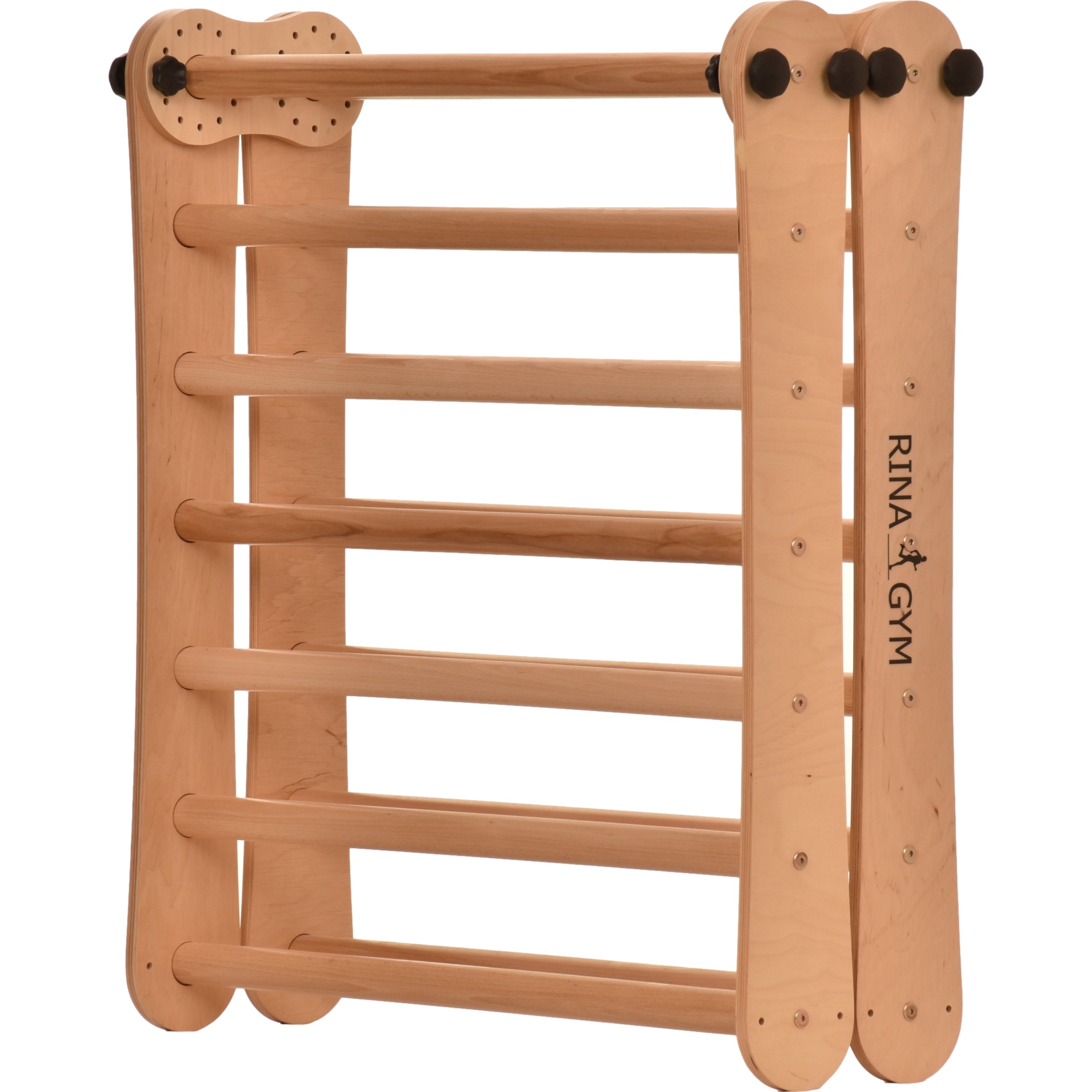 Faltbares Kletterdreieck mit Rutsche 7p7p – weitere Produktansicht 9 – RINAGYM
