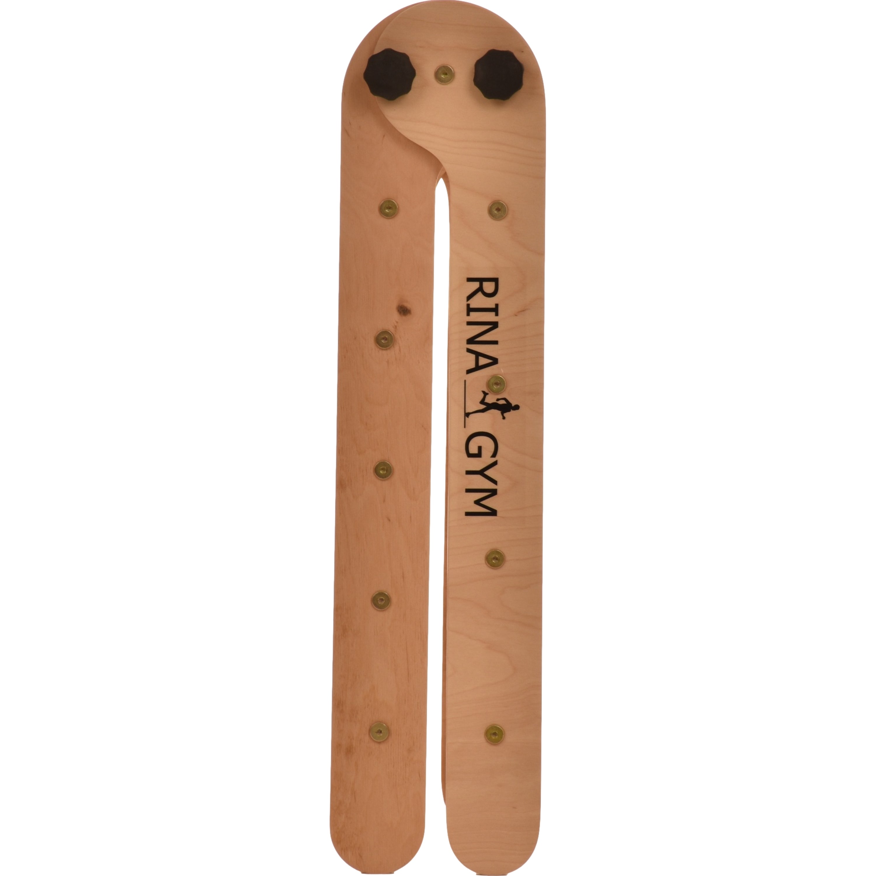 Kletterdreieck aus Holz A Natur – weitere Produktansicht 11 – RINAGYM