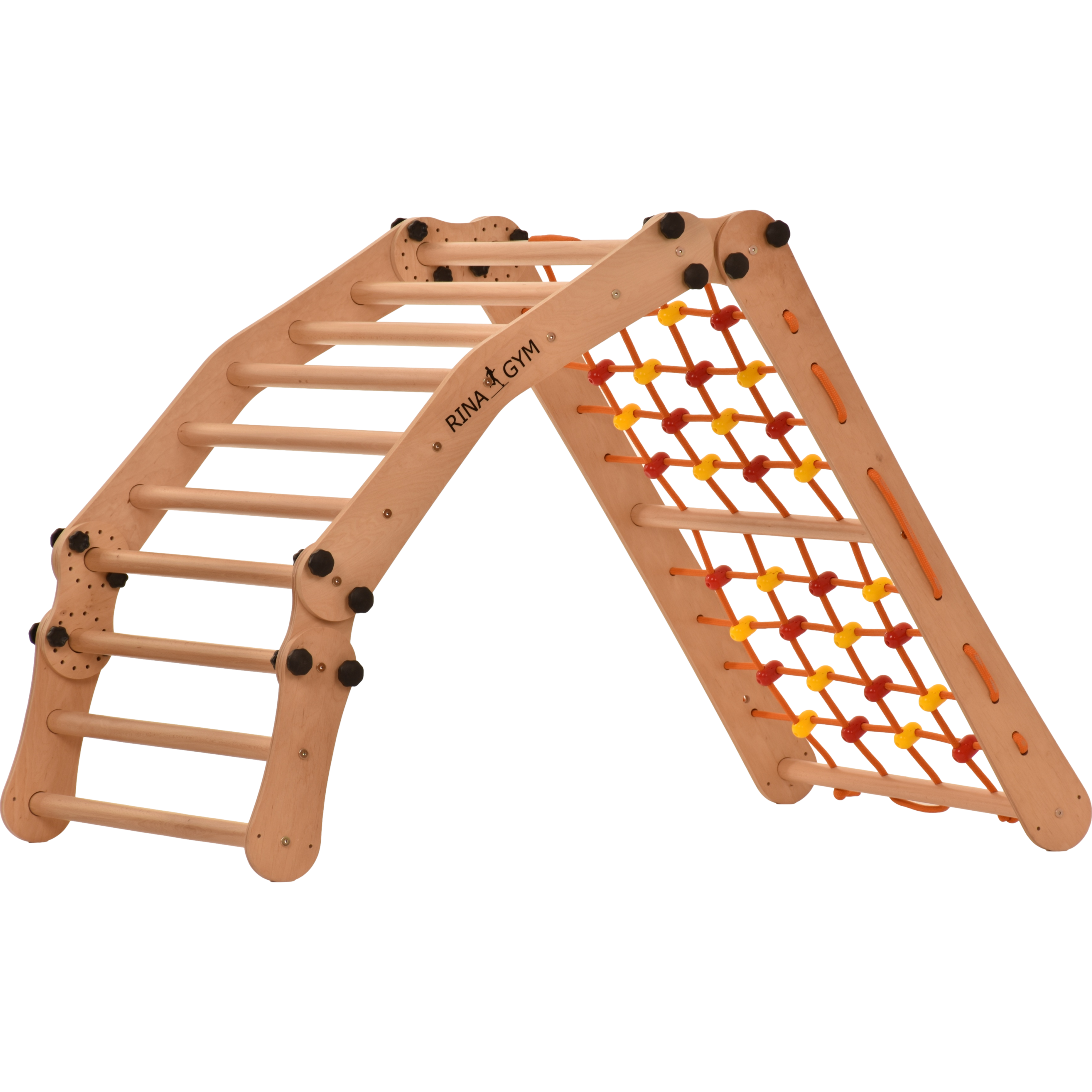 Kletterdreieck mit Netz & Sprossen 3p7g9s – weitere Produktansicht 6 – RINAGYM