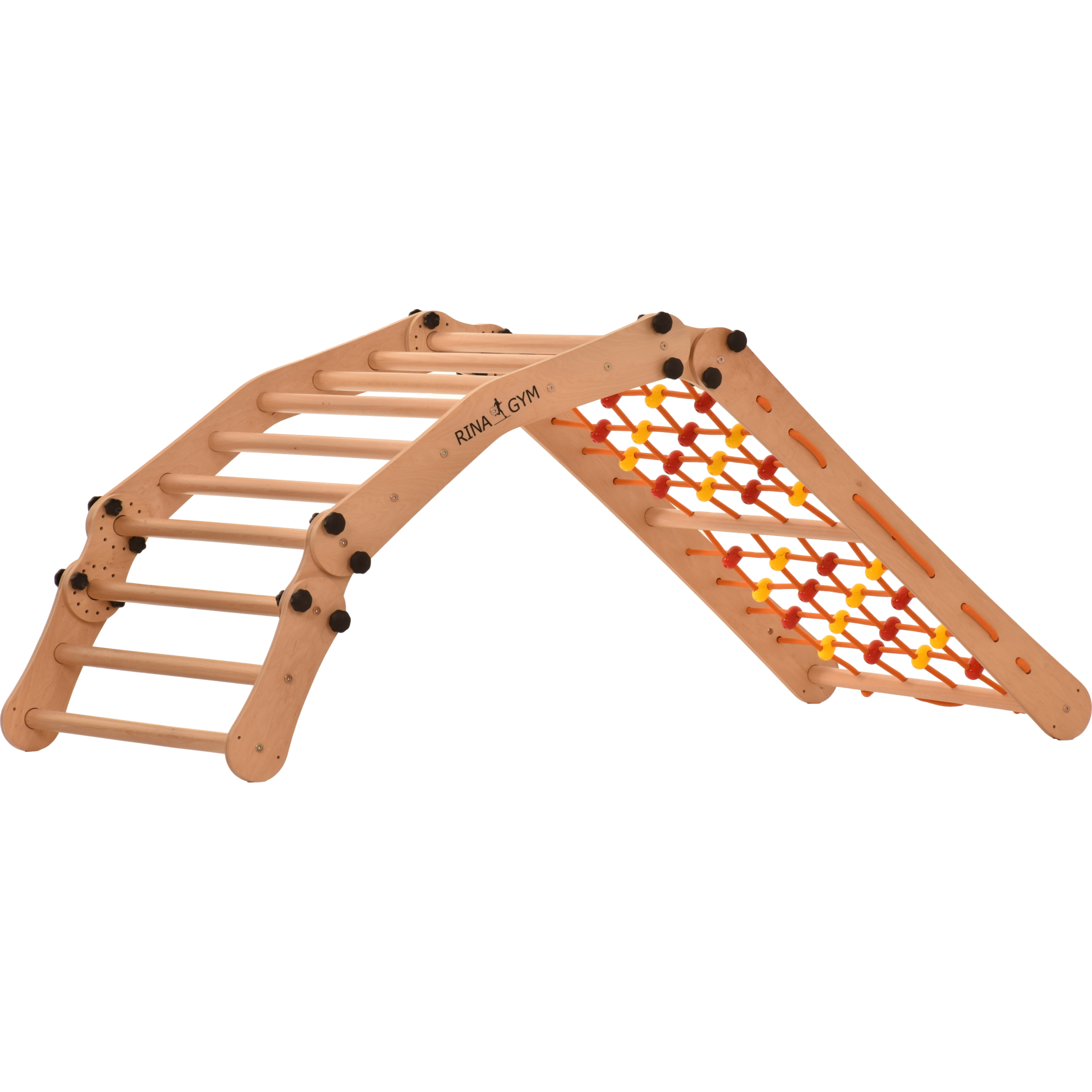 Kletterdreieck mit Netz & Sprossen 3p7g9s – weitere Produktansicht 7 – RINAGYM