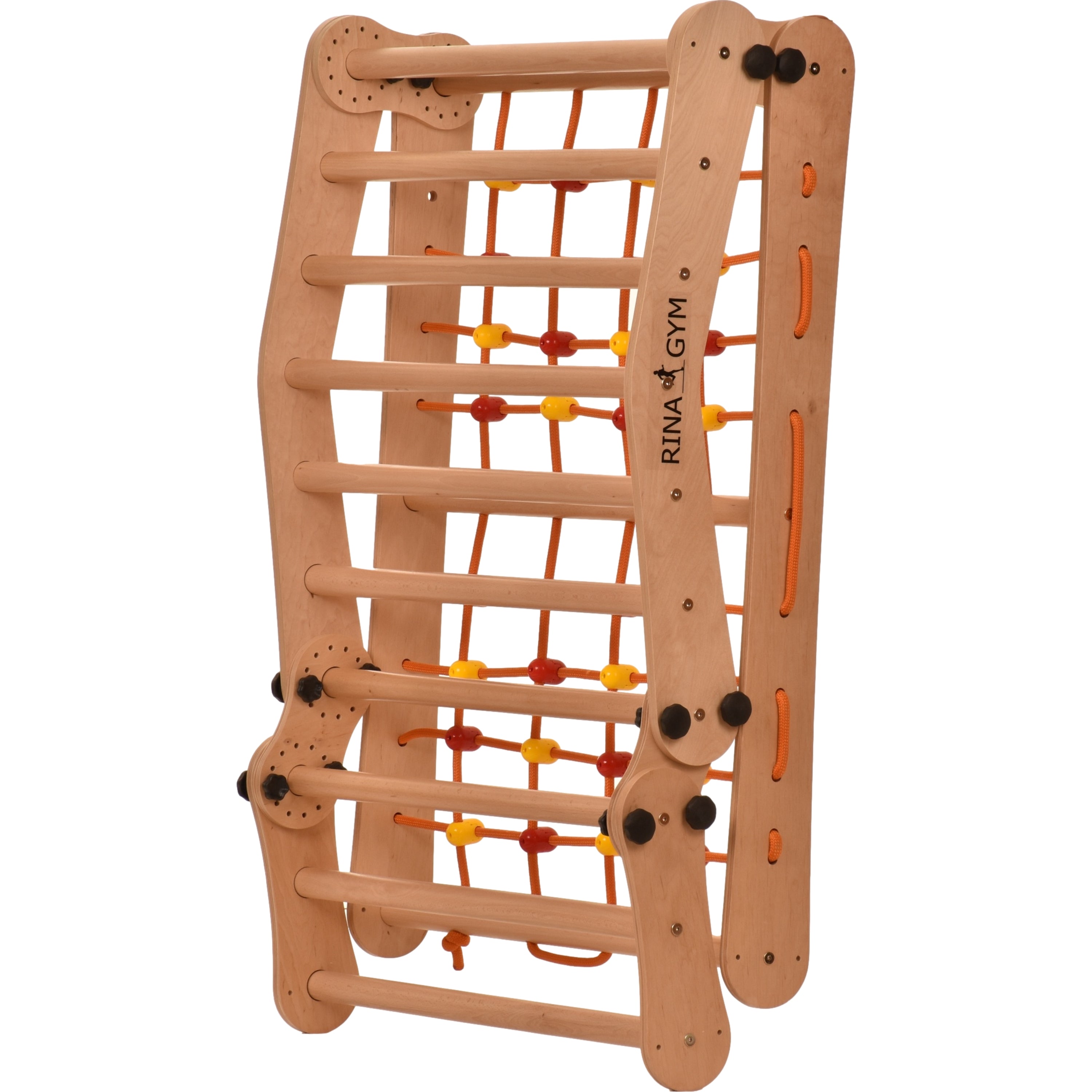 Kletterdreieck mit Netz & Sprossen 3p7g9s – weitere Produktansicht 10 – RINAGYM