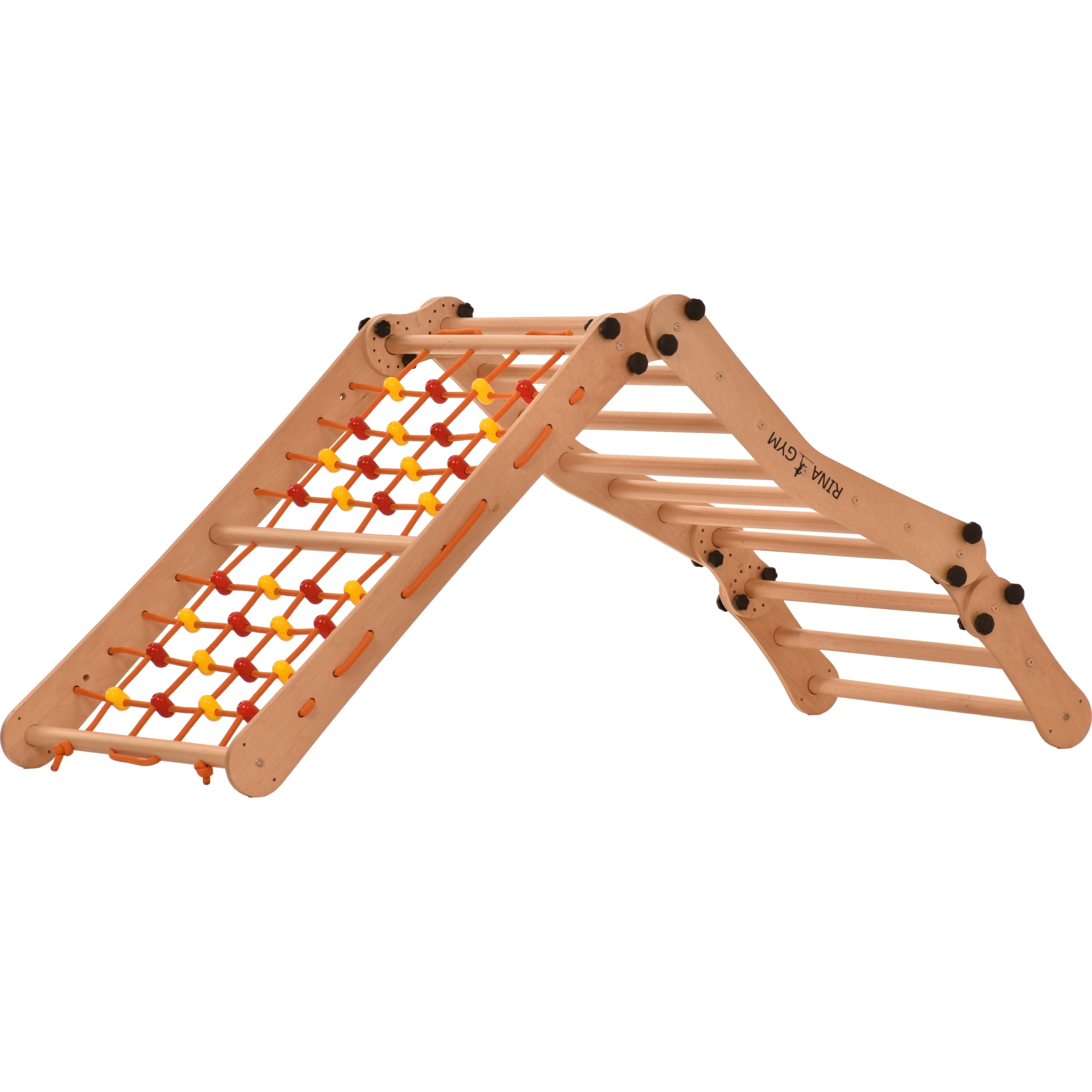 Kletterdreieck mit Netz & Sprossen 3p7g9s – weitere Produktansicht 8 – RINAGYM