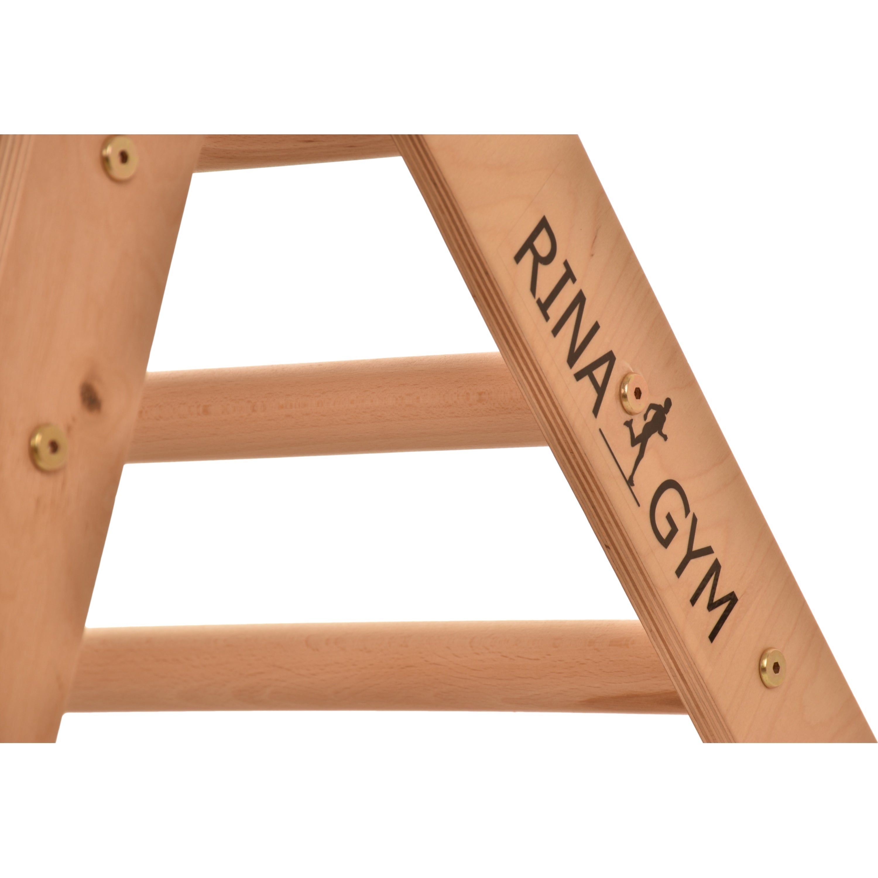 Kletterdreieck aus Holz A Natur – weitere Produktansicht 13 – RINAGYM