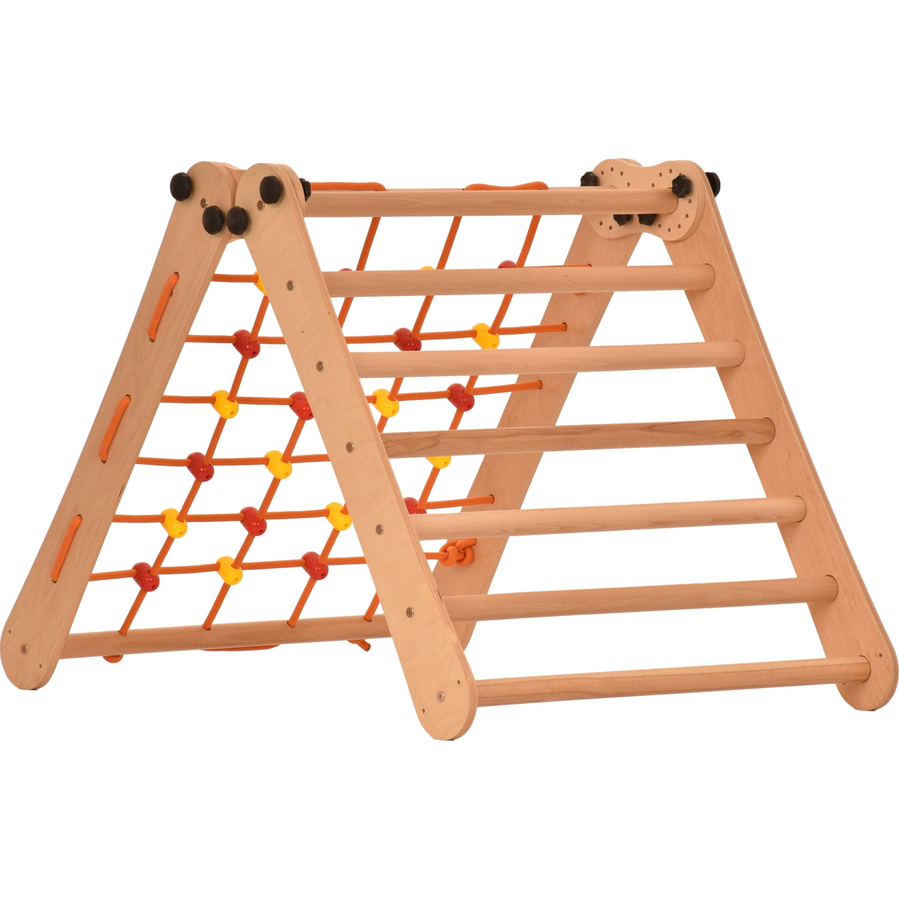 Kletterdreieck mit Netz – Indoor 7p7s – RINAGYM
