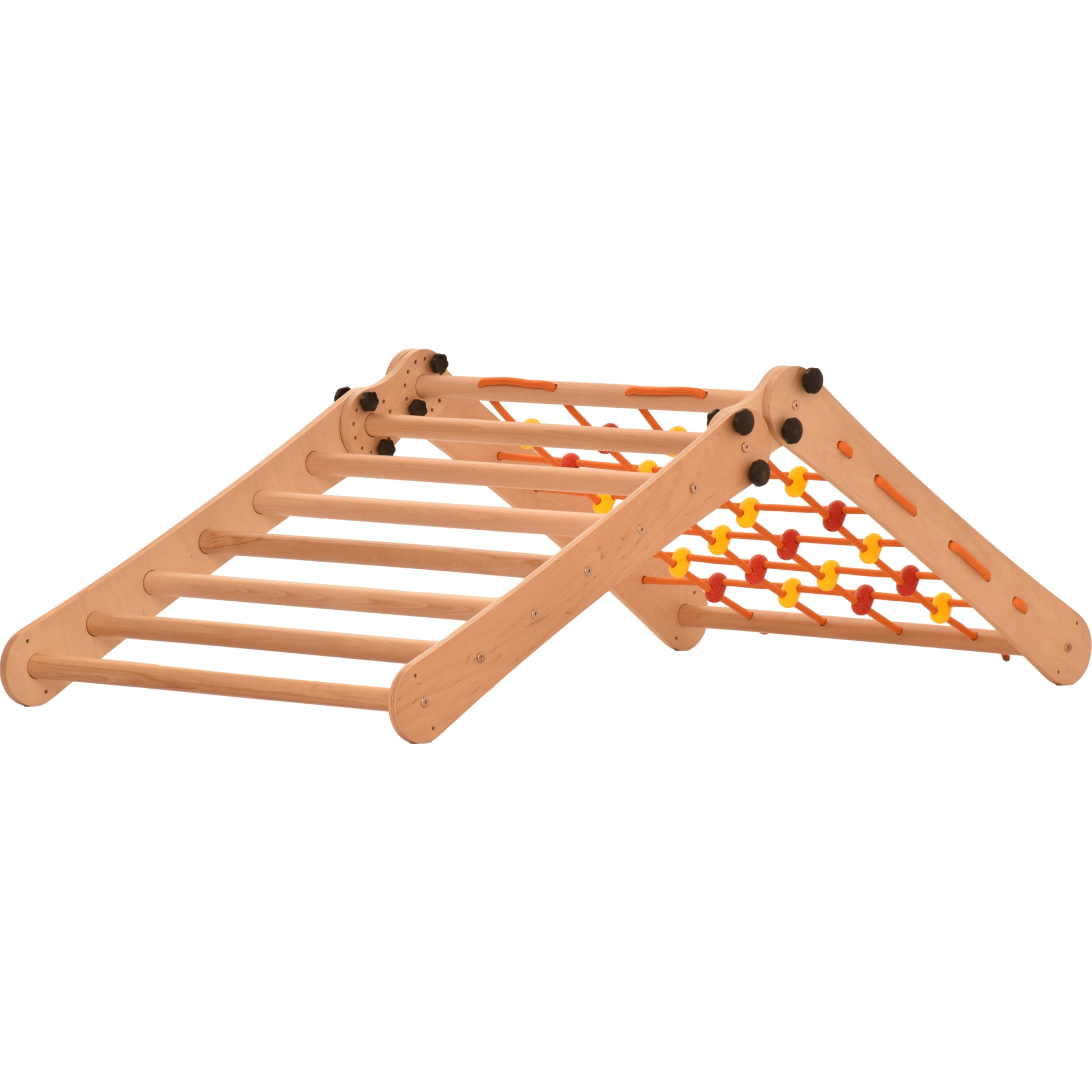 Kletterdreieck mit Netz – Indoor 7p7s – weitere Produktansicht 6 – RINAGYM