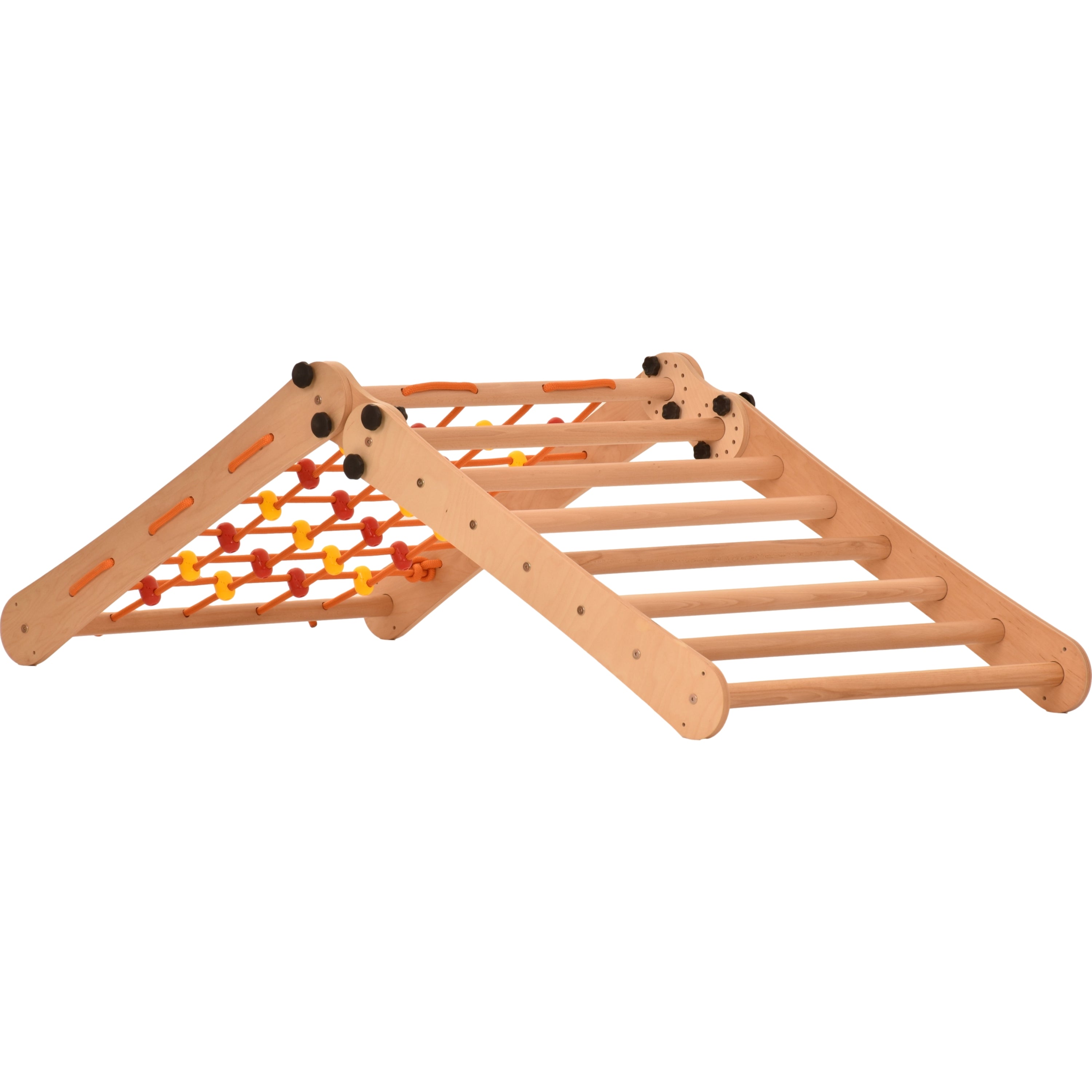 Kletterdreieck mit Netz – Indoor 7p7s – weitere Produktansicht 7 – RINAGYM